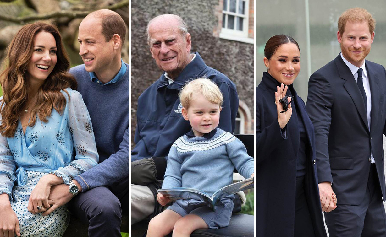 Family snaps, moments with the royal children, and Prince Philip’s legacy: These are the best royal family photos of 2021