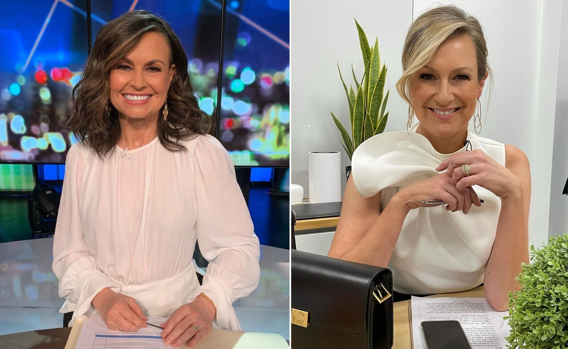 “I reckon a talk show could be an absolute goer for us down the track!!”: Breakfast TV stars Lisa Wilkinson and Melissa Doyle reunite