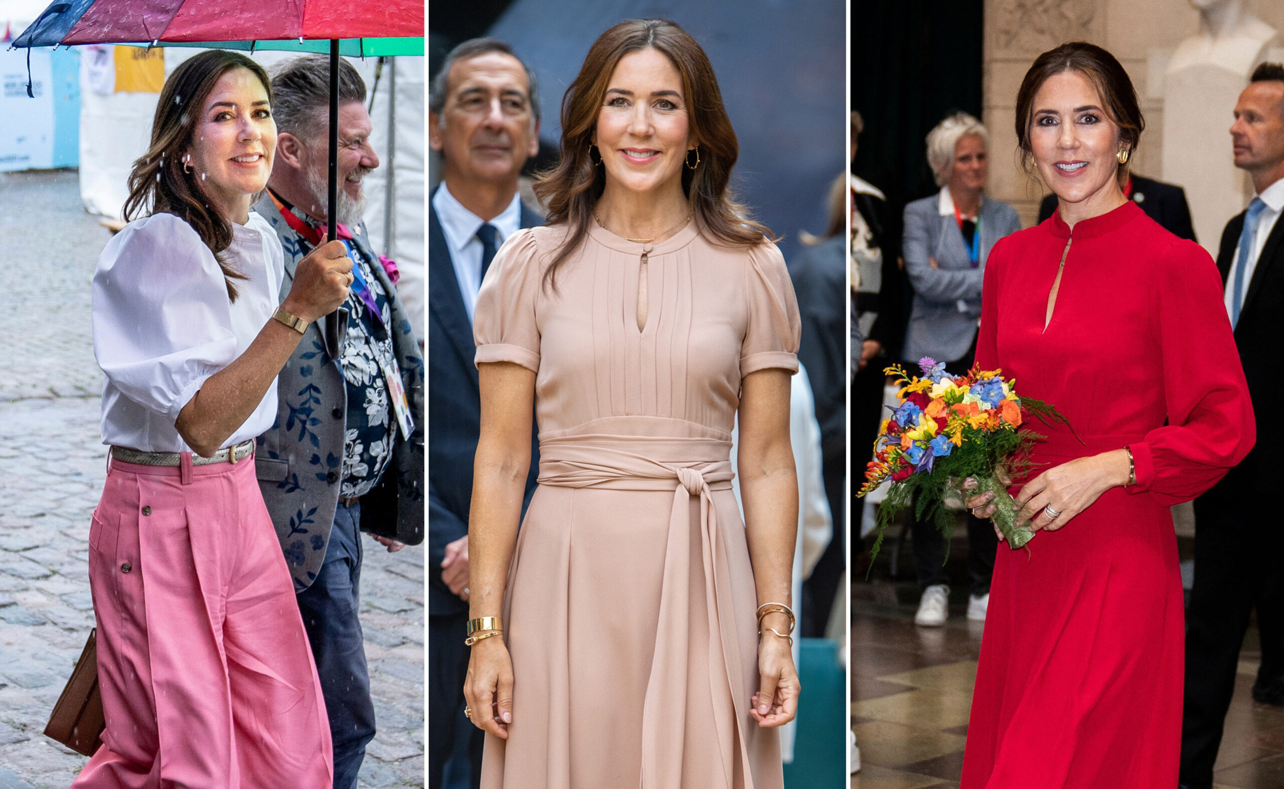 In honour of Crown Princess Mary’s versatile royal wardrobe, we’re counting down her top 10 best fashion moments in 2021