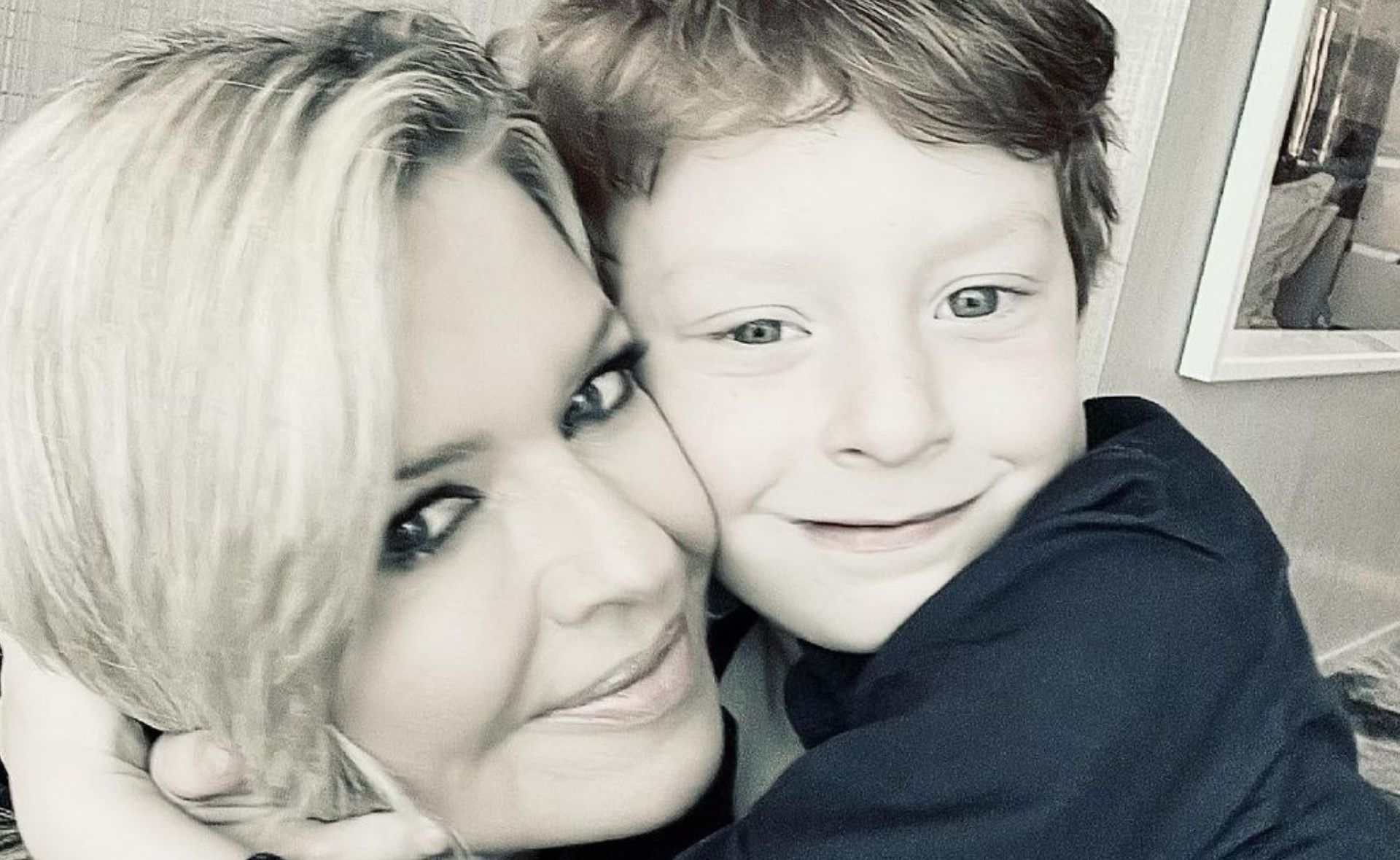 Her little summer babe! Inside Home And Away star Emily Symons’ beautiful bond with her “miracle” son Henry