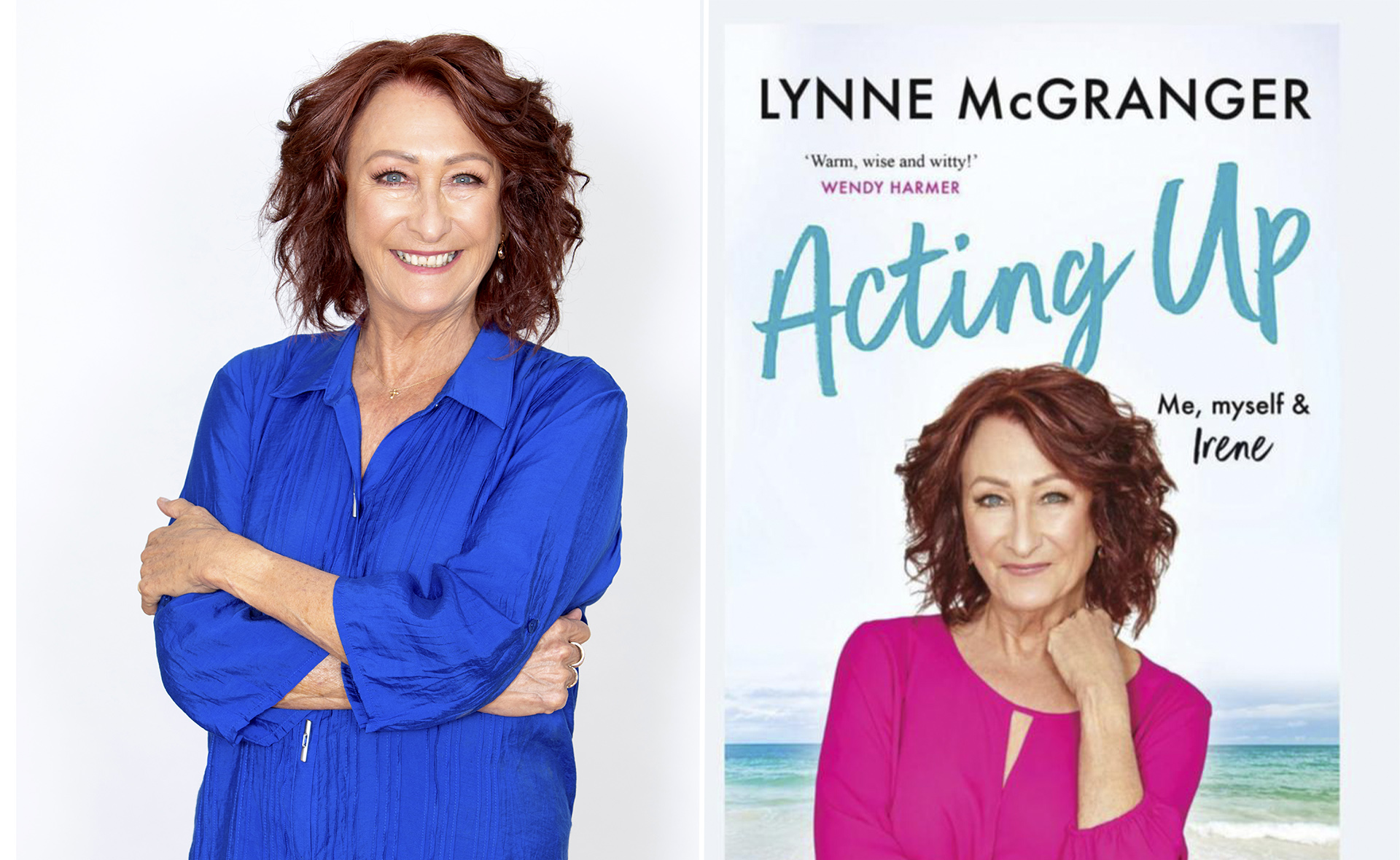 EXCLUSIVE: Home and Away favourite Lynne McGranger reveals why her memoir was “terrifying” to write