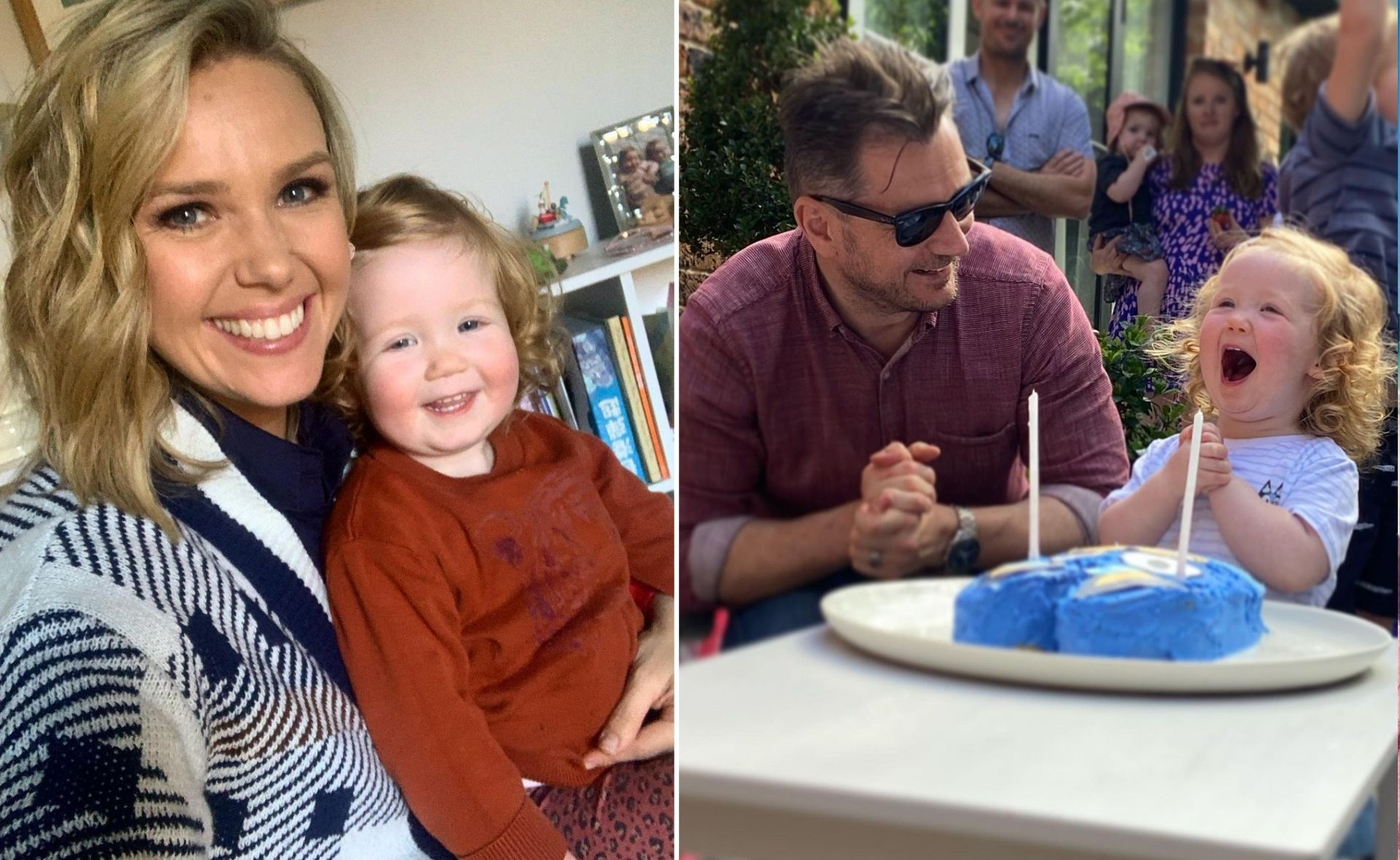 Edwina Bartholomew pulled off a spectacular celebration for daughter Molly’s second birthday – and Molly’s face says it all