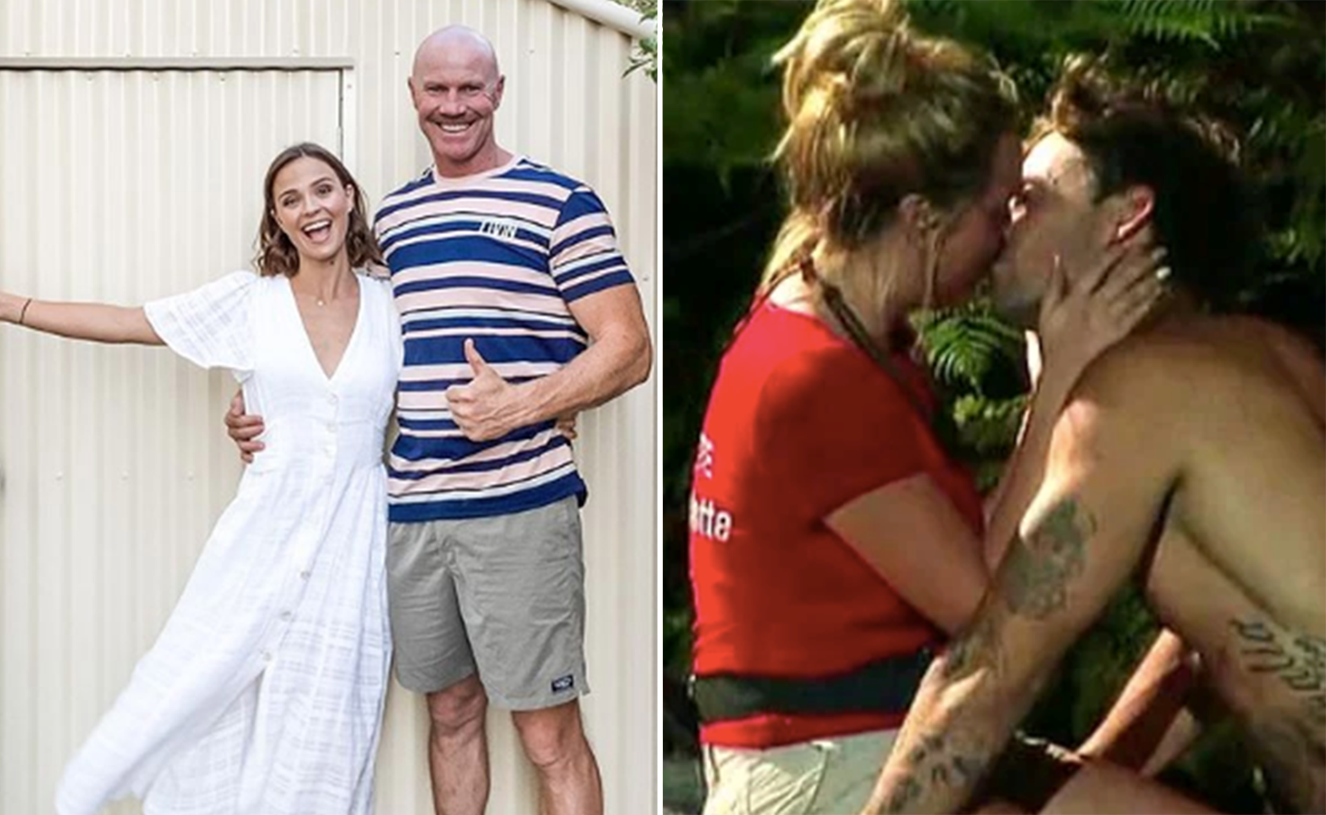 Forget The Bachelor – The I’m A Celebrity jungle has sparked a surprising number of iconic Aussie romances