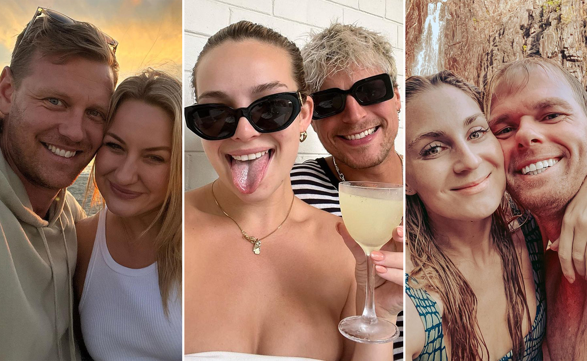 Former Bachelor stars just can’t stop hooking up with each other! Meet the couples who started dating after the cameras stopped rolling