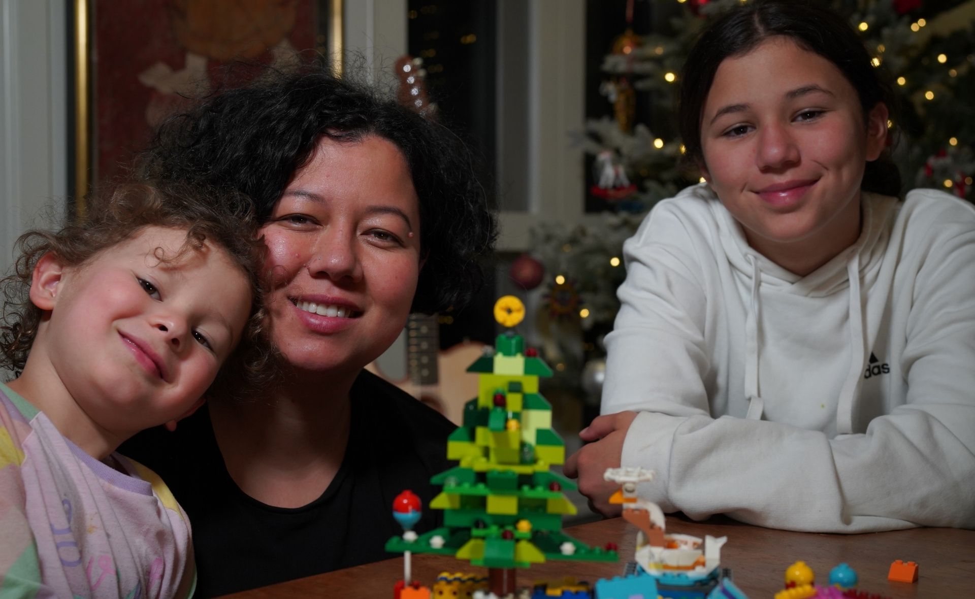 EXCLUSIVE: Mahalia Barnes shares a glimpse inside the Barnes family Christmas, and you can bet there’s a carol or two