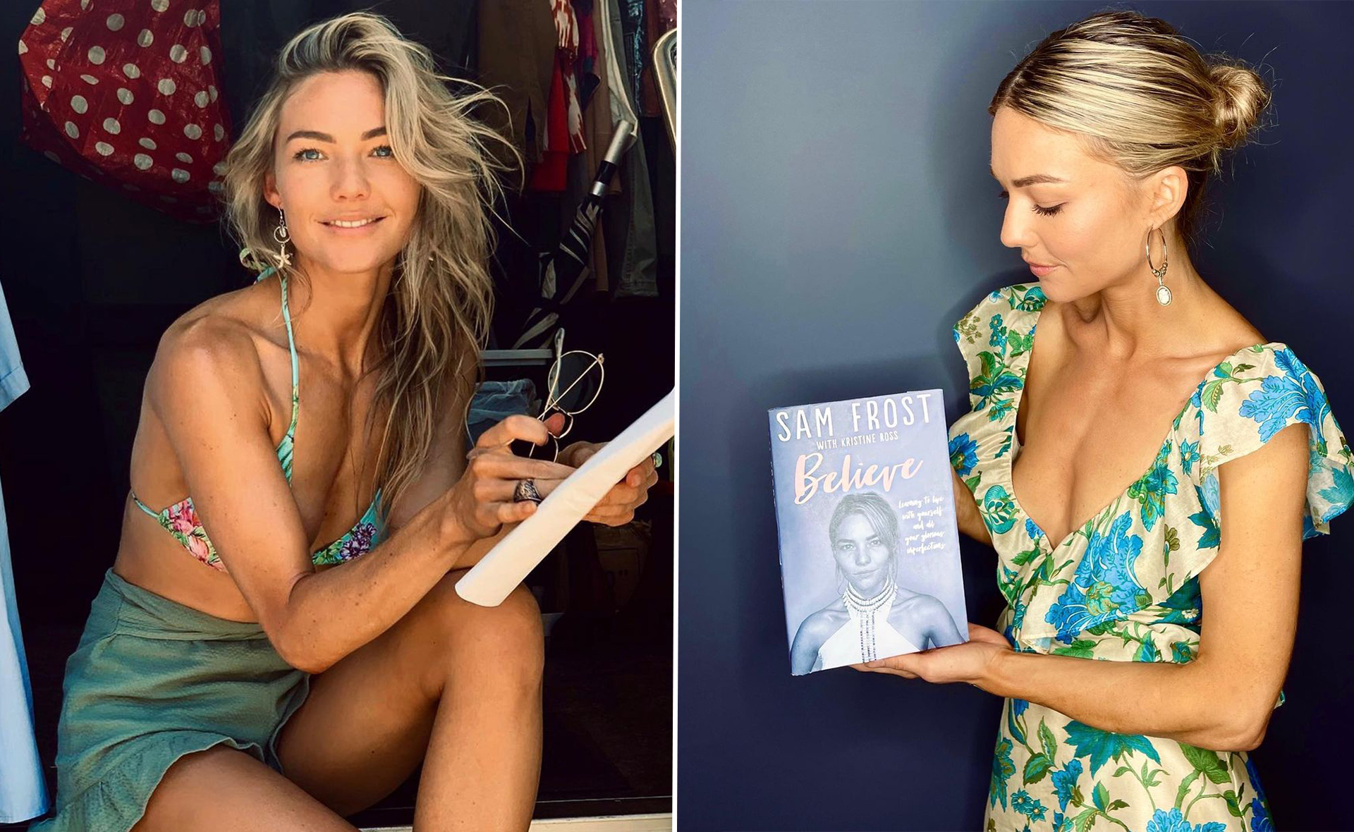 Home and Away star Sam Frost has written a book about mental health after opening up about her anxiety battle: “I know what it feels like to lose all hope”