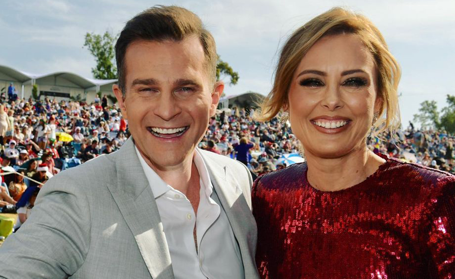 EXCLUSIVE: Why Allison Langdon wouldn’t let Karl Stefanovic co-host Carols by Candlelight with her