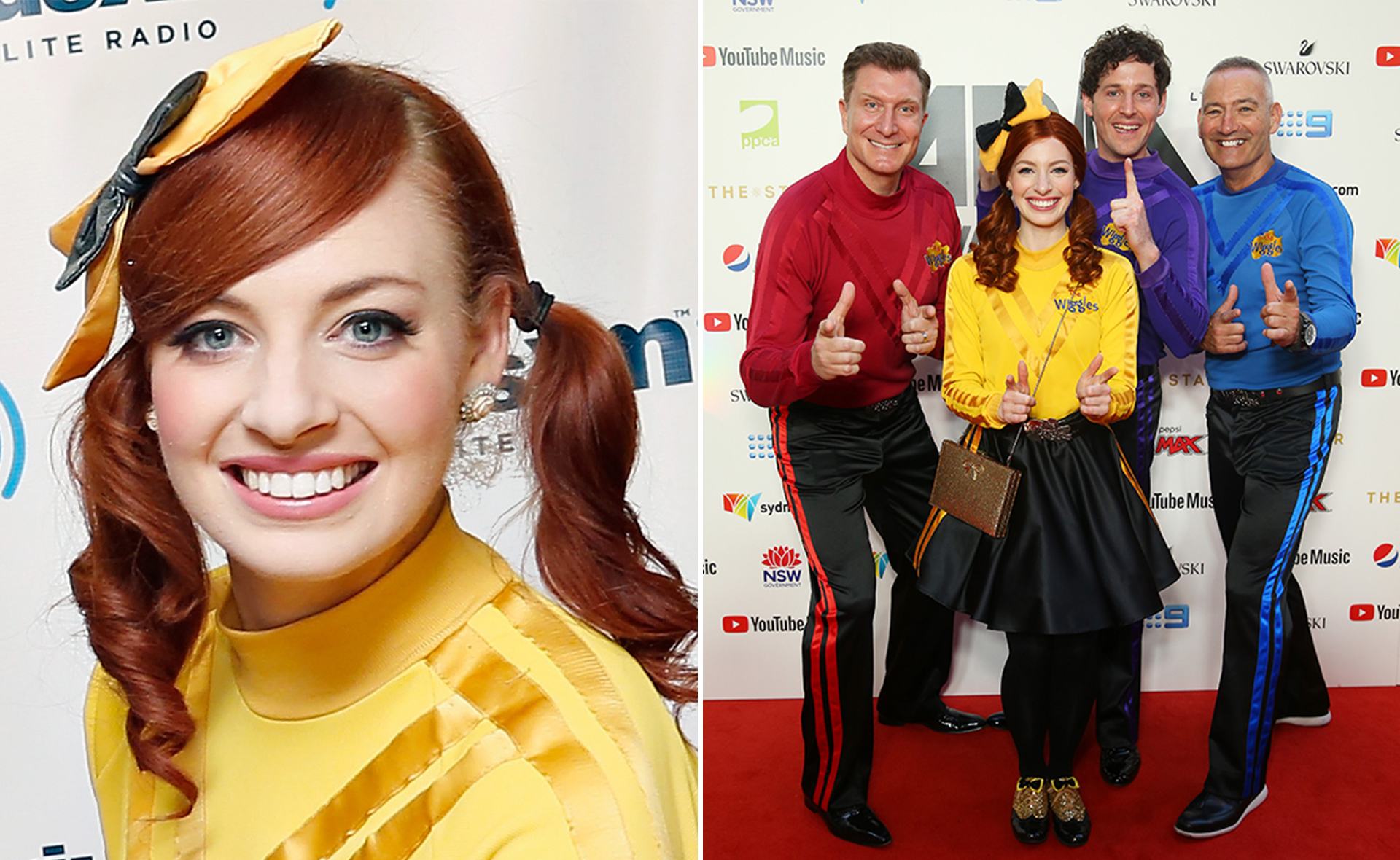 Yellow Wiggle Emma Watkins performs for the last time with the beloved children’s group: “It is a bittersweet day”