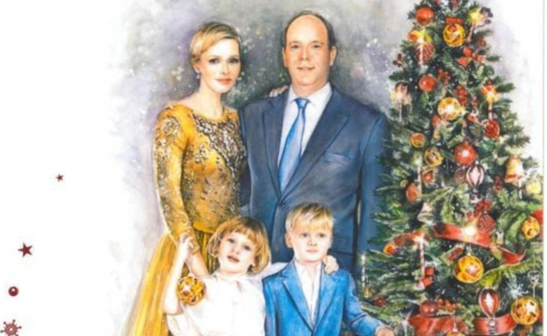 Princess Charlene shares the Monaco royal family’s unconventional Christmas card with fans