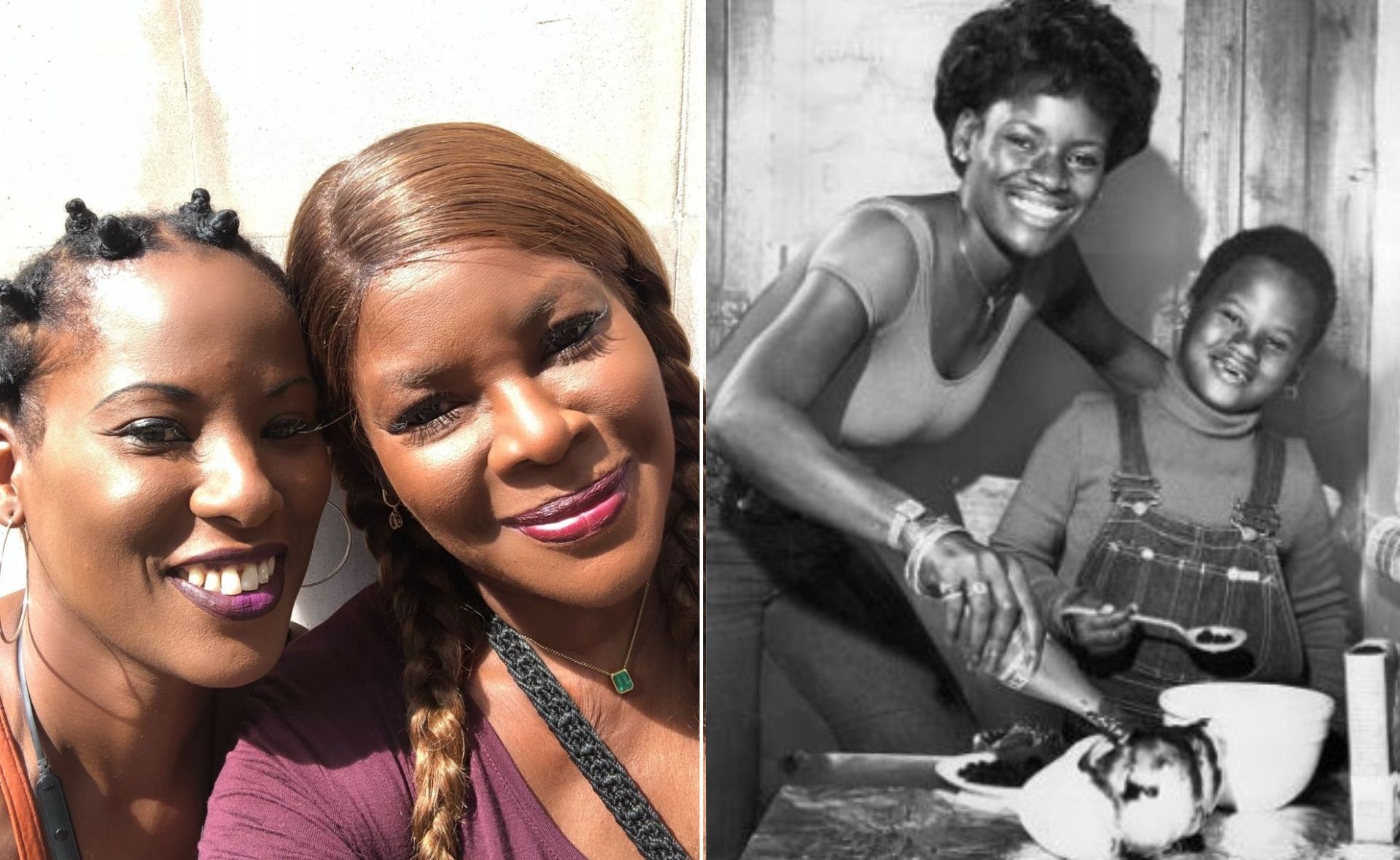 Deni Hines’ relationship with her mum Marcia Hines is defined by three generations of strong women
