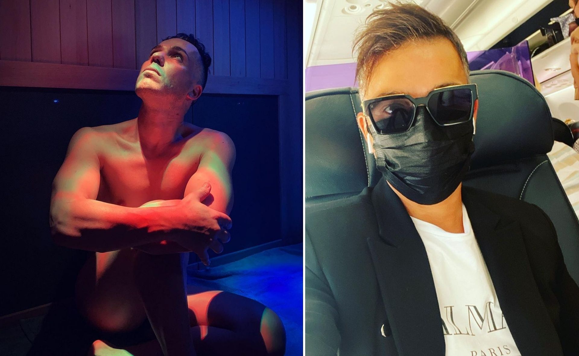 Anthony Callea reveals he is “Mr Bloody COVID positive” by sharing a lengthy message detailing his Delta variant symptoms