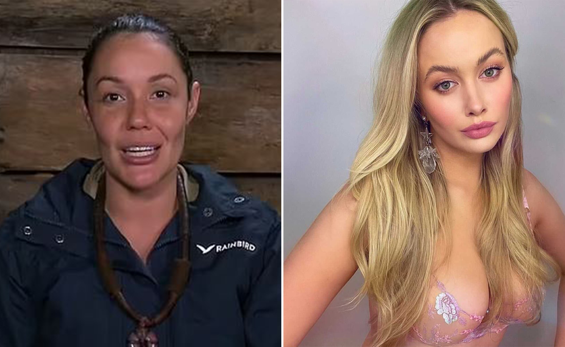 Why Simone Holtznagel slammed I’m a Celeb star Davina Rankin for saying she’s the “most trolled person in Australia”