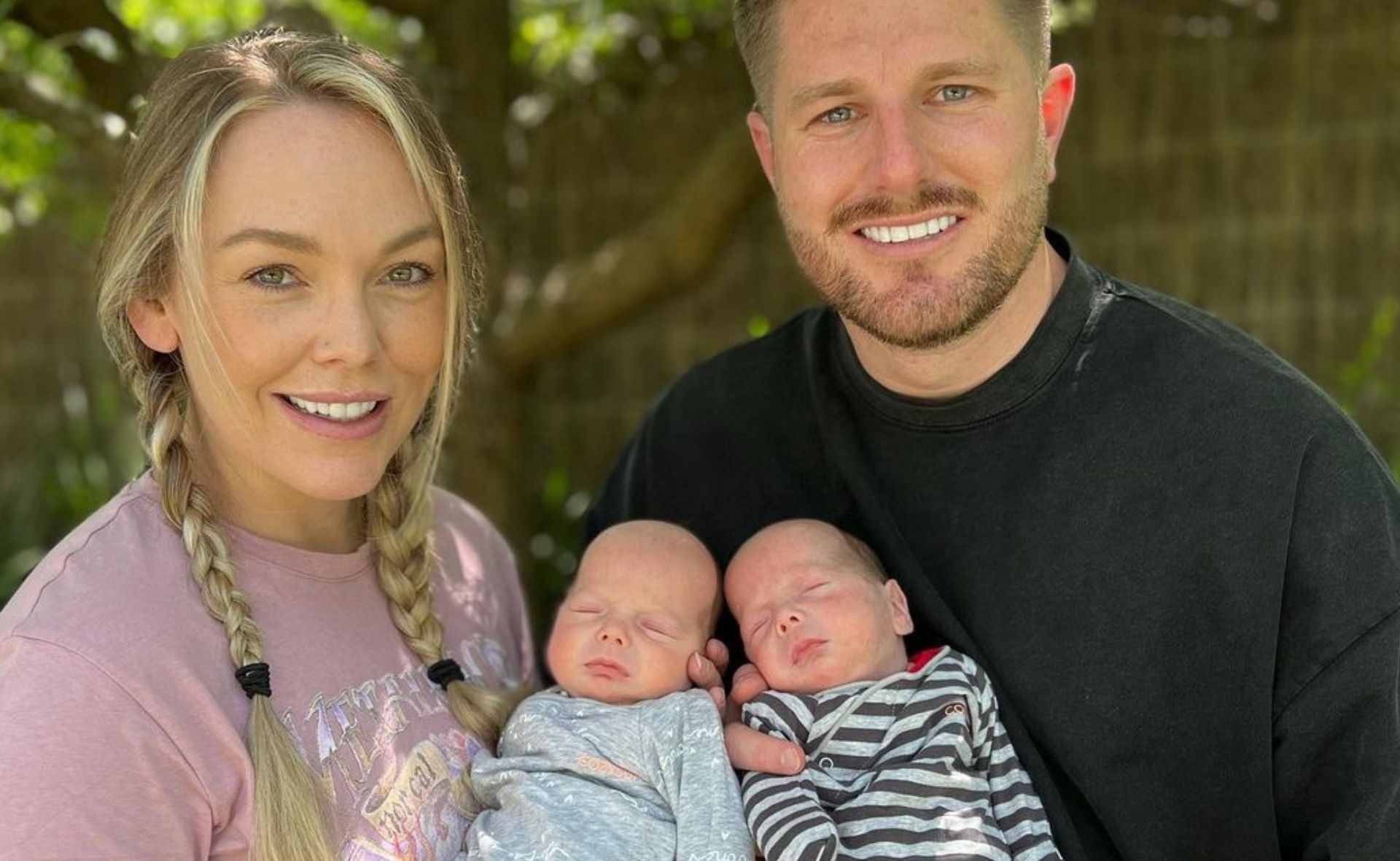 Married At First Sight’s Melissa Rawson reveals she is “struggling” with the realities of parenting newborns