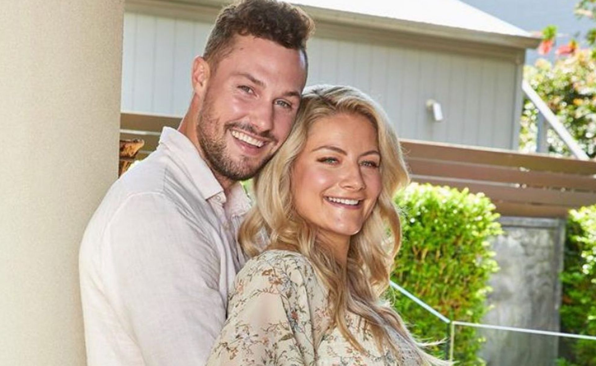 Block baby! Luke Packham and his fiancée Olivia have welcomed their first child – and she’s precious