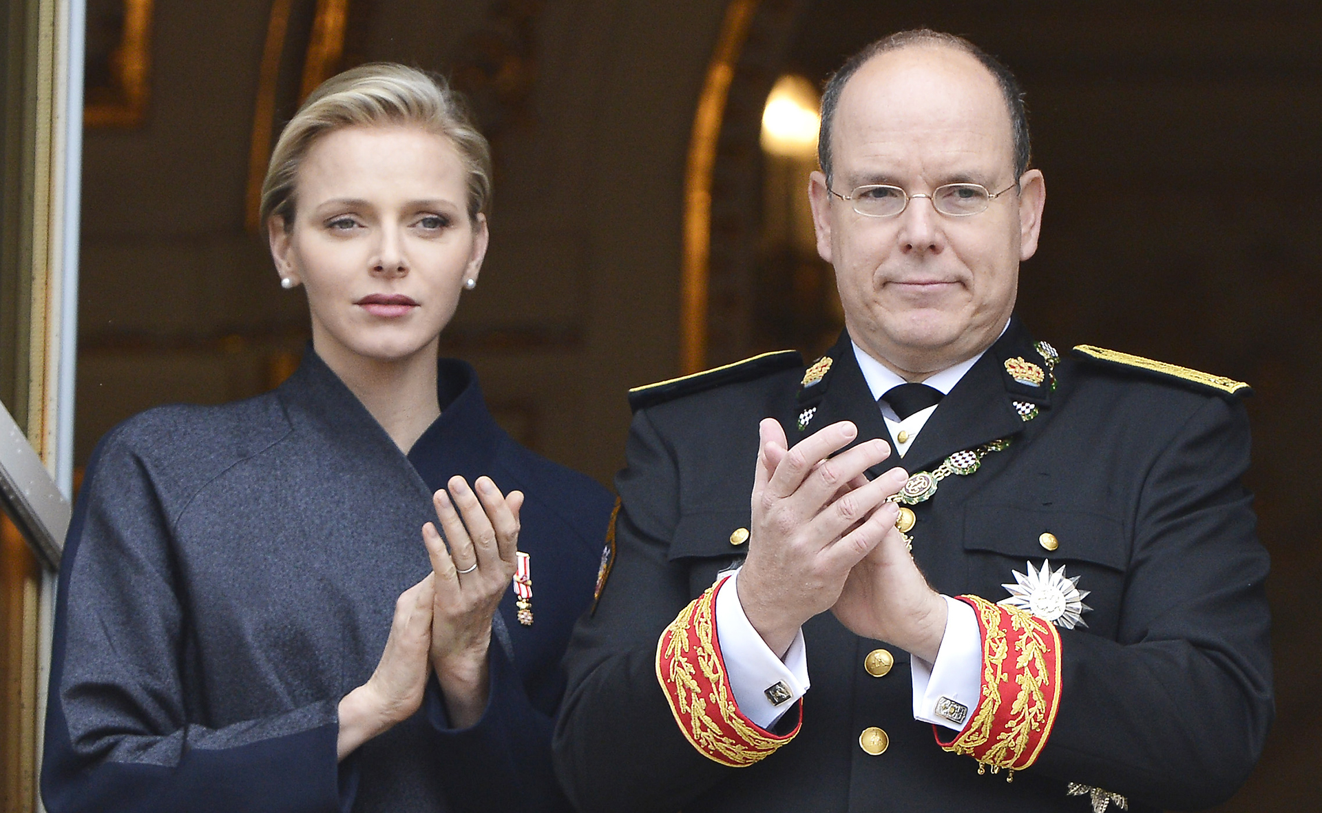 EXCLUSIVE: How Princess Charlene really feels about THAT photo of Prince Albert’s love children with her twins