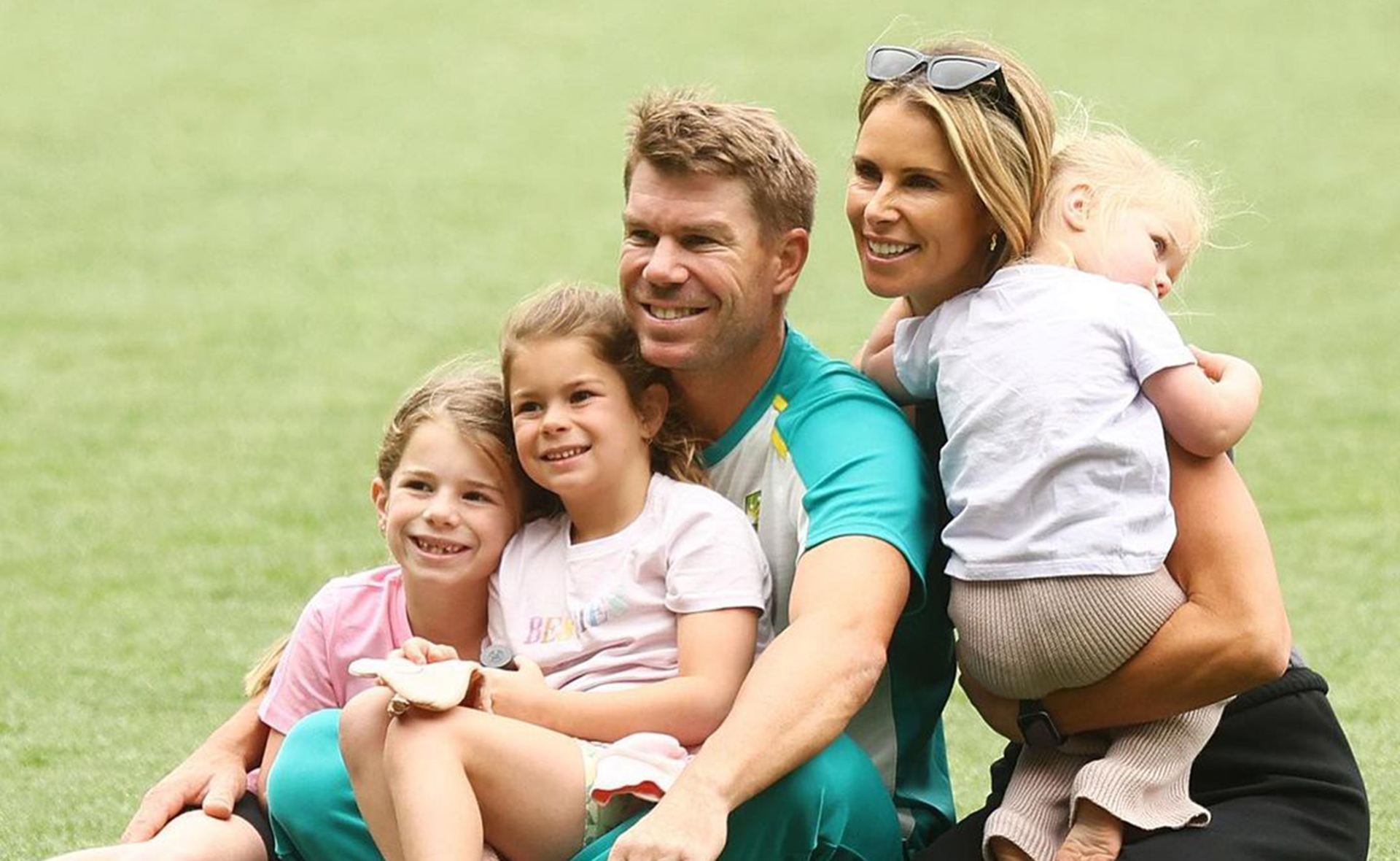 EXCLUSIVE: “Extremely tough but very rewarding”: Candice Warner airs the realities of being a mum-of-three