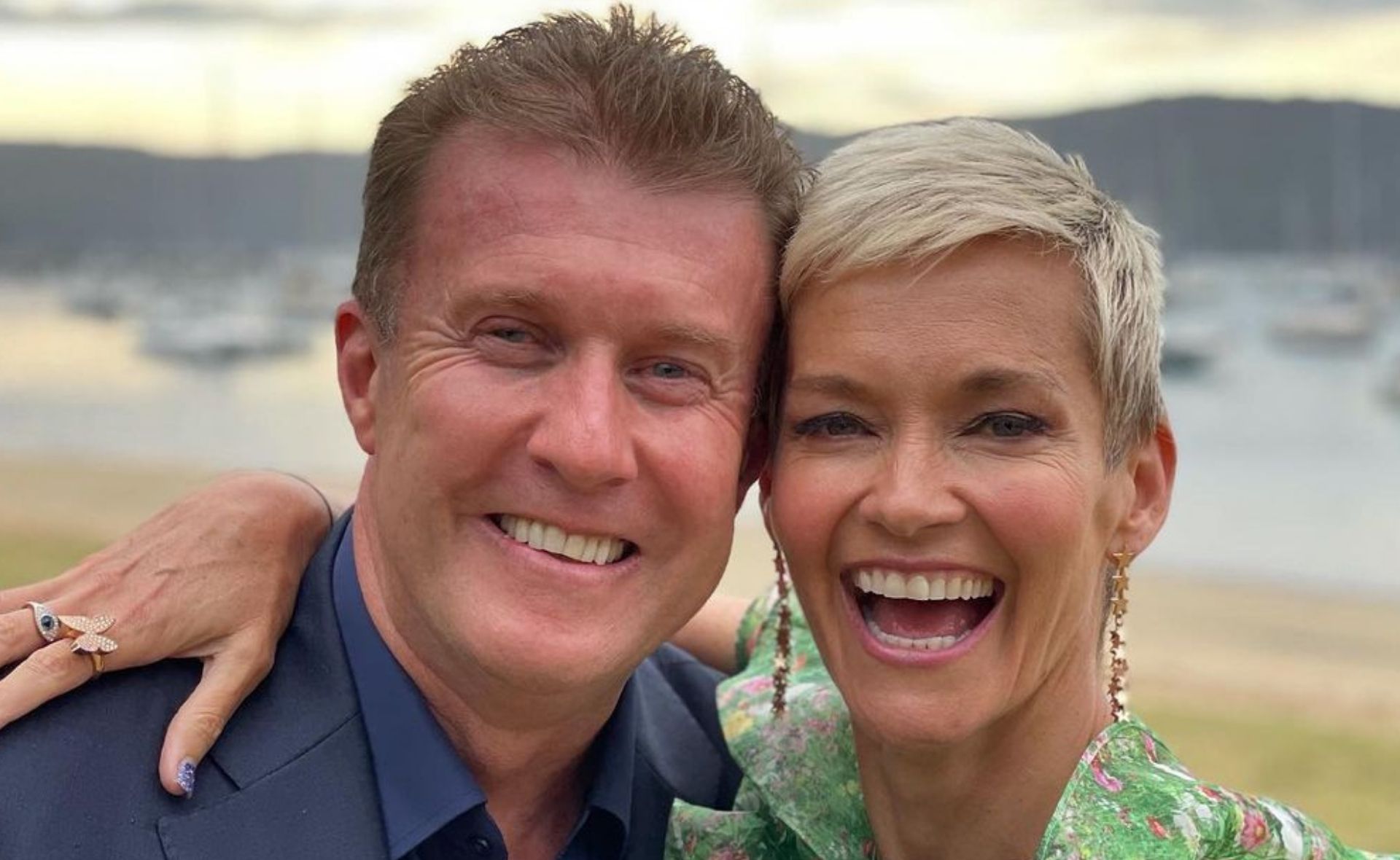 Jessica Rowe humbly rings in her wedding anniversary with Peter Overton in the most relatable way
