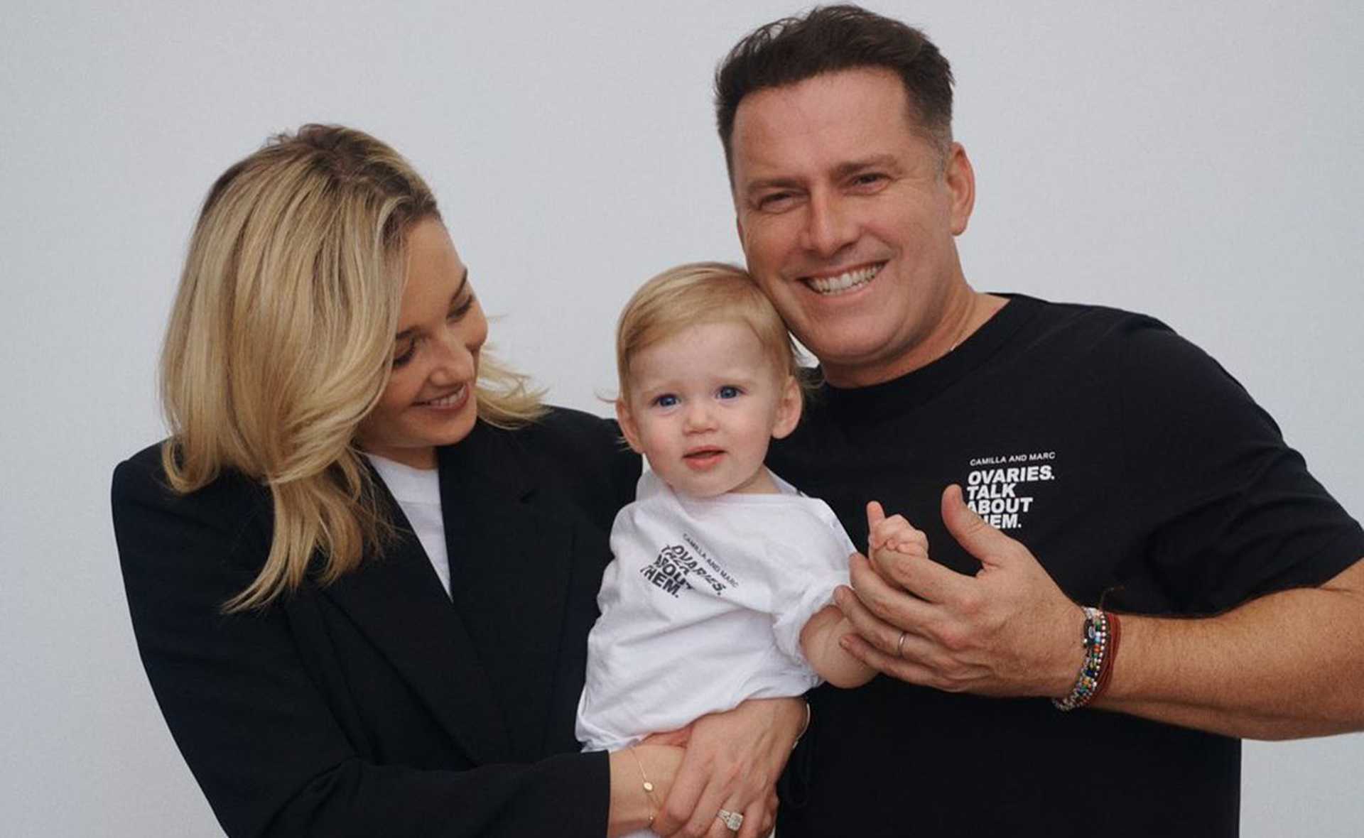 Karl Stefanovic reveals his entire family caught COVID over the holidays: “We were most worried about little Harper”