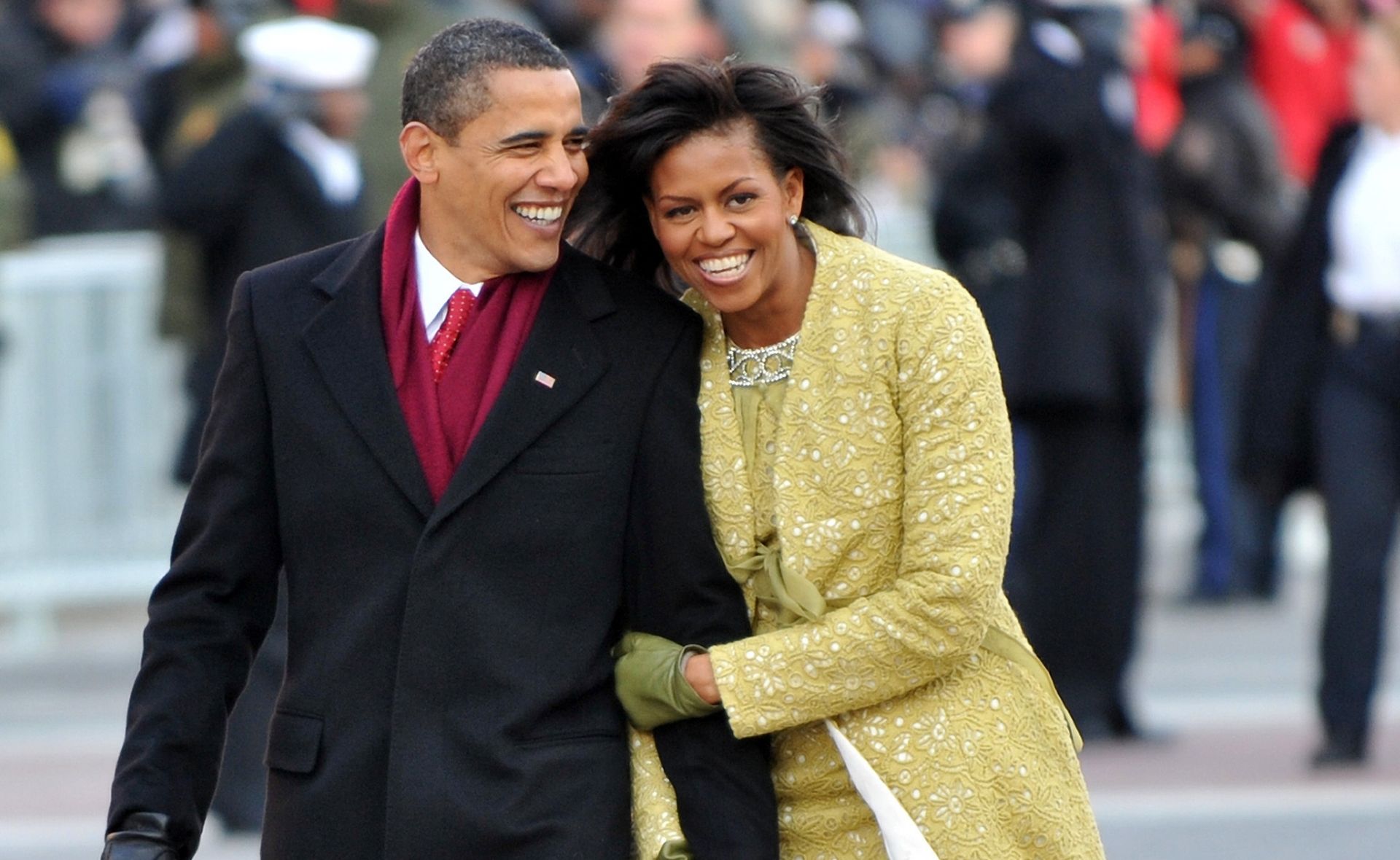 The Barack Obama and Michelle Obama love story