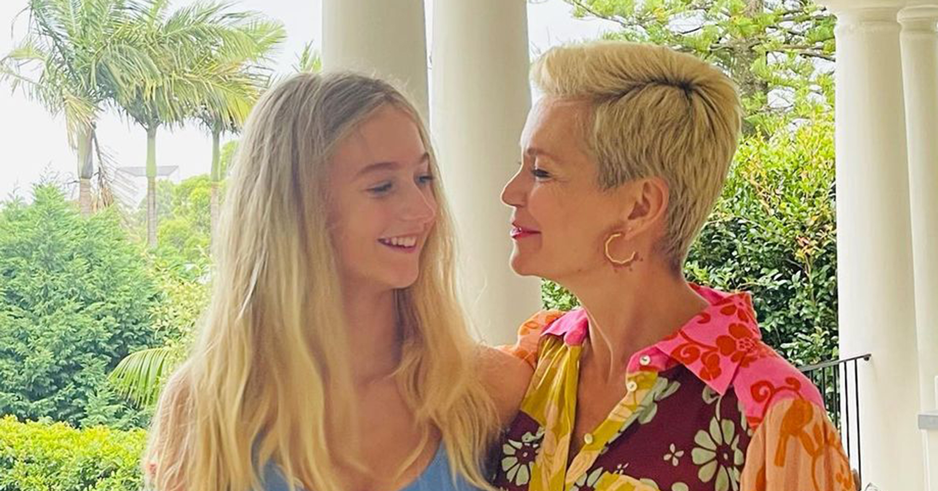 Jessica Rowe’s daughter Allegra is the spitting image of her mum as she marks a magical milestone