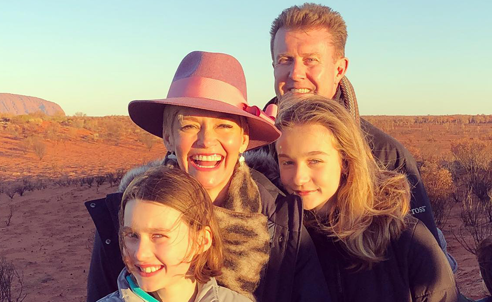 Fertility issues couldn’t stop Jessica Rowe and Peter Overton from becoming parents, now they can’t get enough of family life with their girls