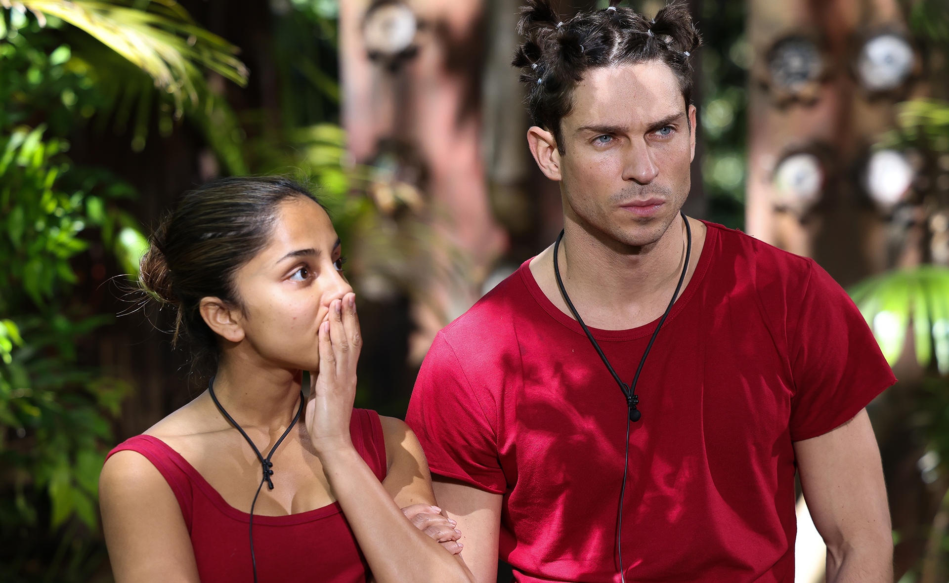 EXCLUSIVE: Maria Thattil thought her romance with Joey Essex was over in this terrifying moment on I’m A Celebrity… Get Me Out Of Here!