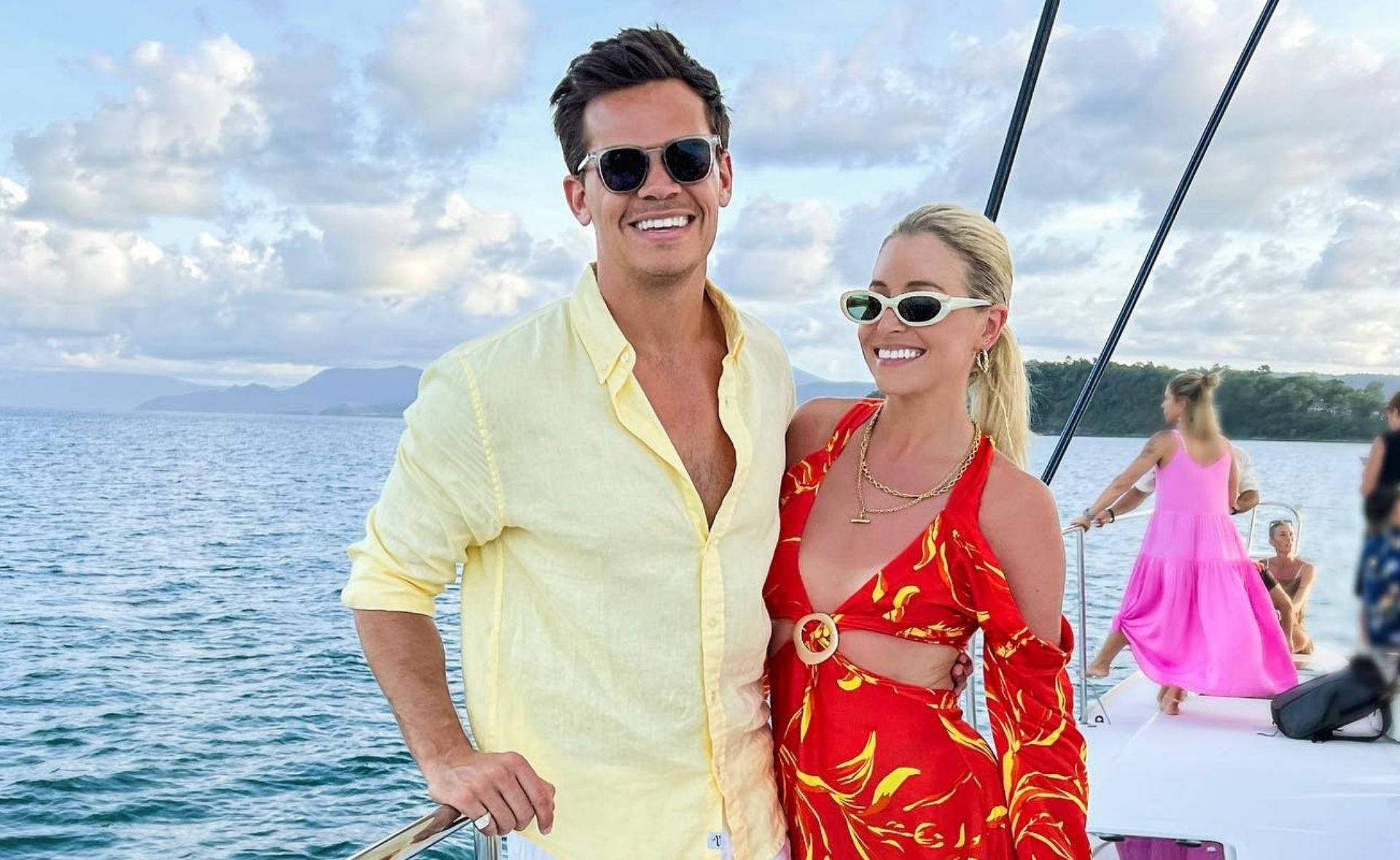 How The Bachelor’s Jimmy Nicholson and Holly Kingston are keeping their romance alive in the real world