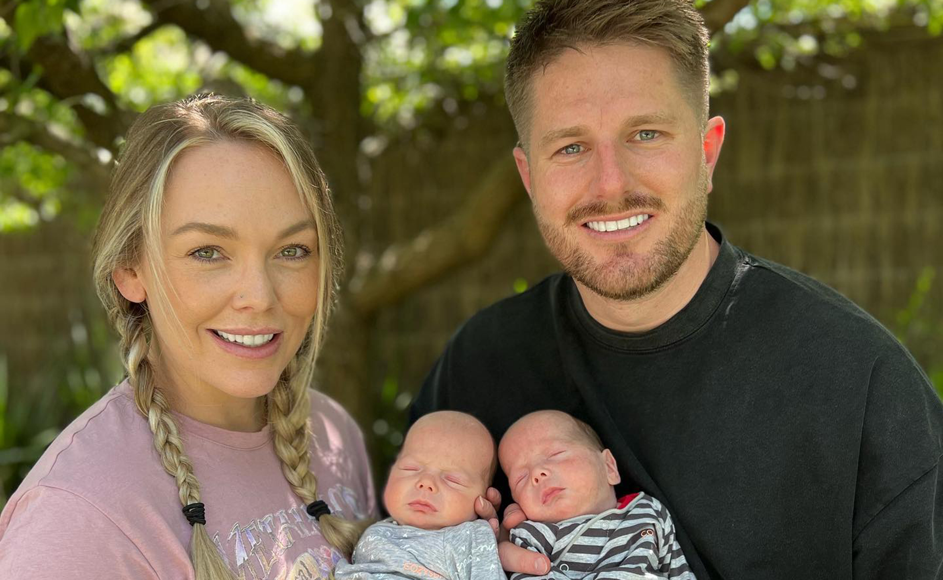 Melissa Rawson and Bryce Ruthven announce their twins’ godfather – and he’s a former MAFS star himself!