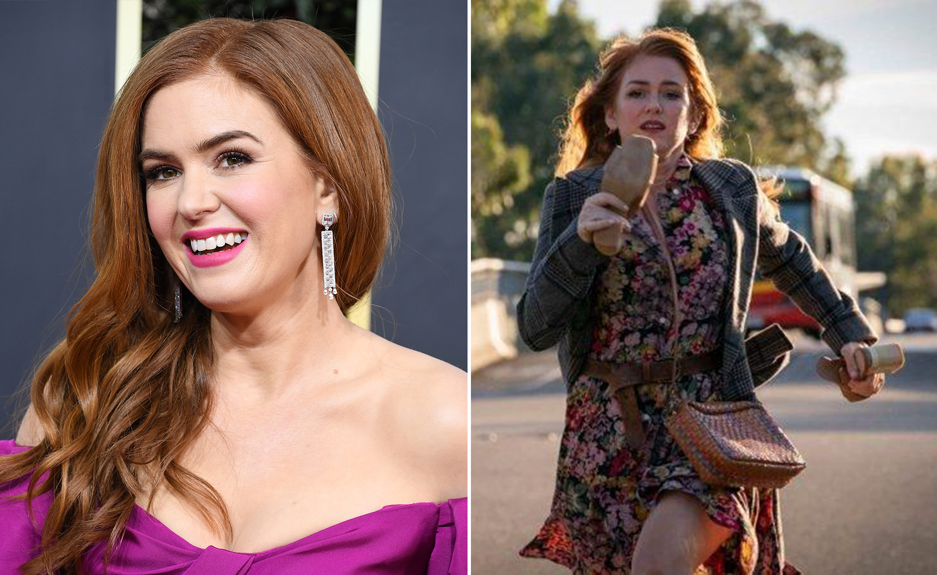 Isla Fisher reveals why she didn’t perform her own stunts in Wolf Like Me: “I’m the opposite of Tom Cruise”