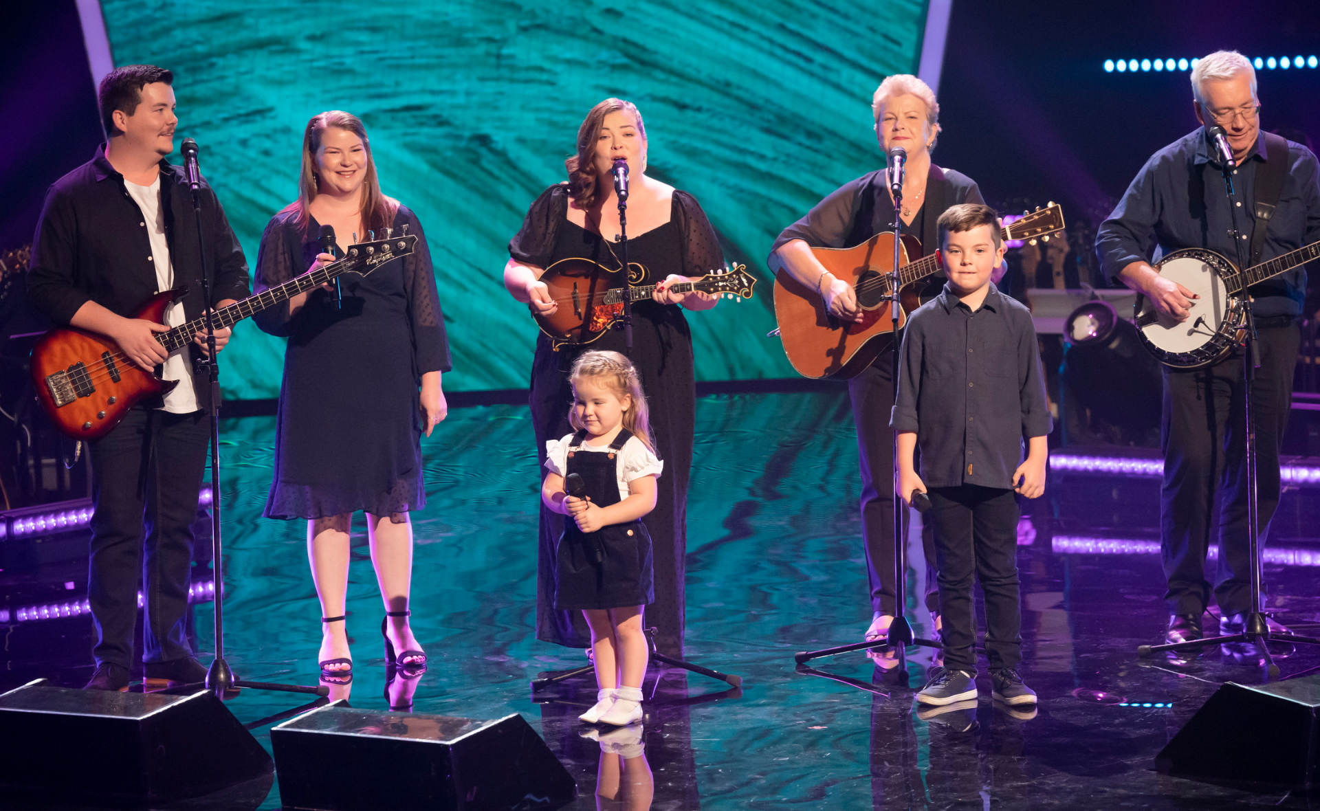 EXCLUSIVE: The Voice Generations’ O’Donnell family reveal music is in their blood!