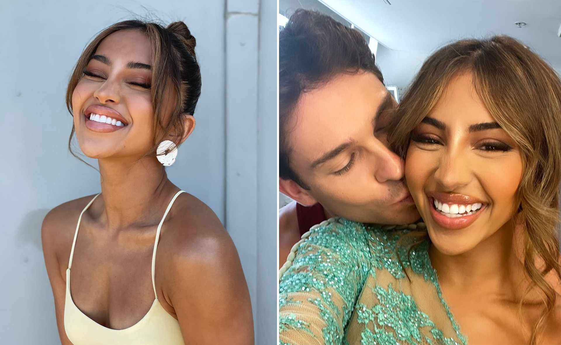 Joey Essex isn’t the only one to catch Maria Thattil’s eye, just look at the I’m A Celebrity… Get Me Out Of Here star’s past loves