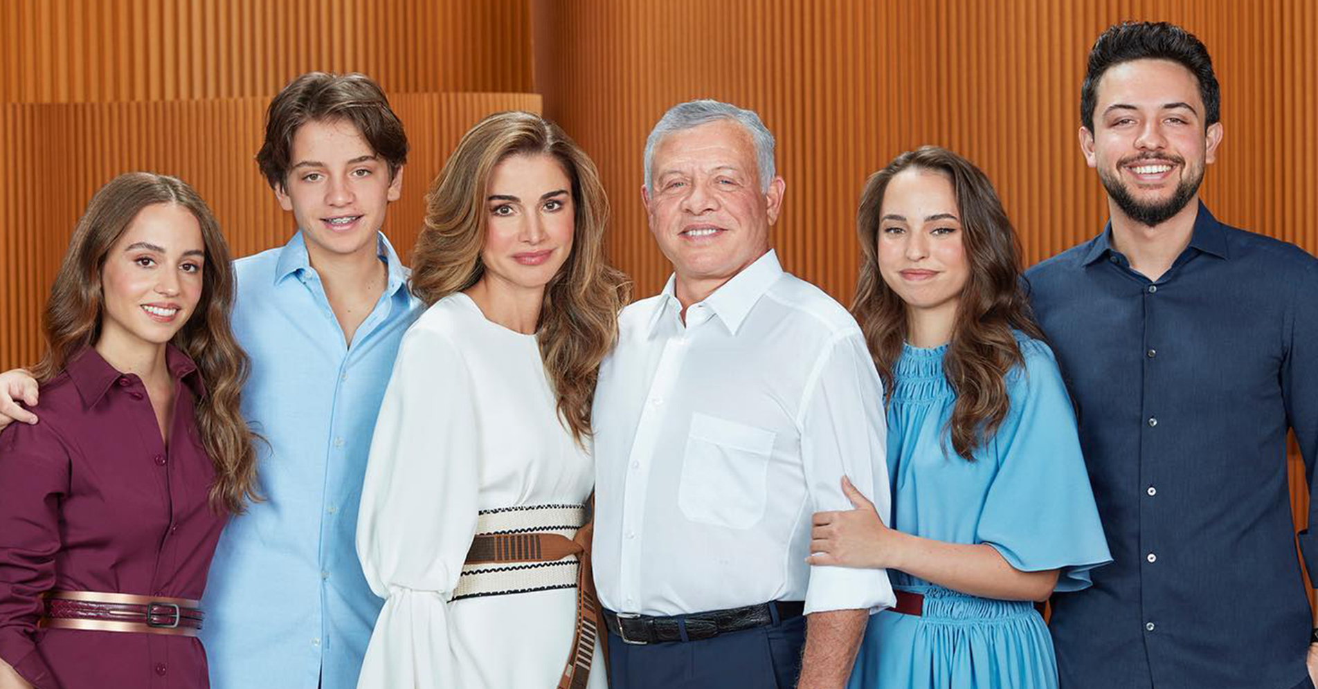 Queen Rania of Jordan’s gorgeous family prove the British royals aren’t the only ones to watch