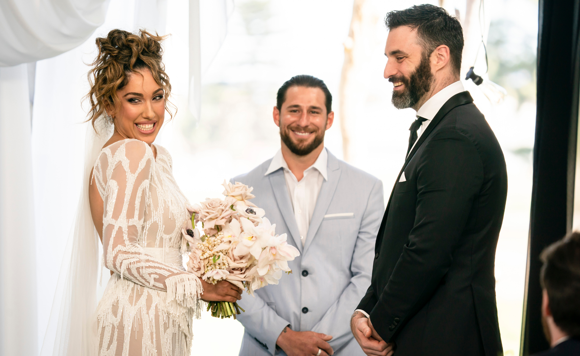 Married At First Sight stars Anthony Cincotta and Selin Mengu quit the experiment after a tumultuous three weeks: “I’m done!”