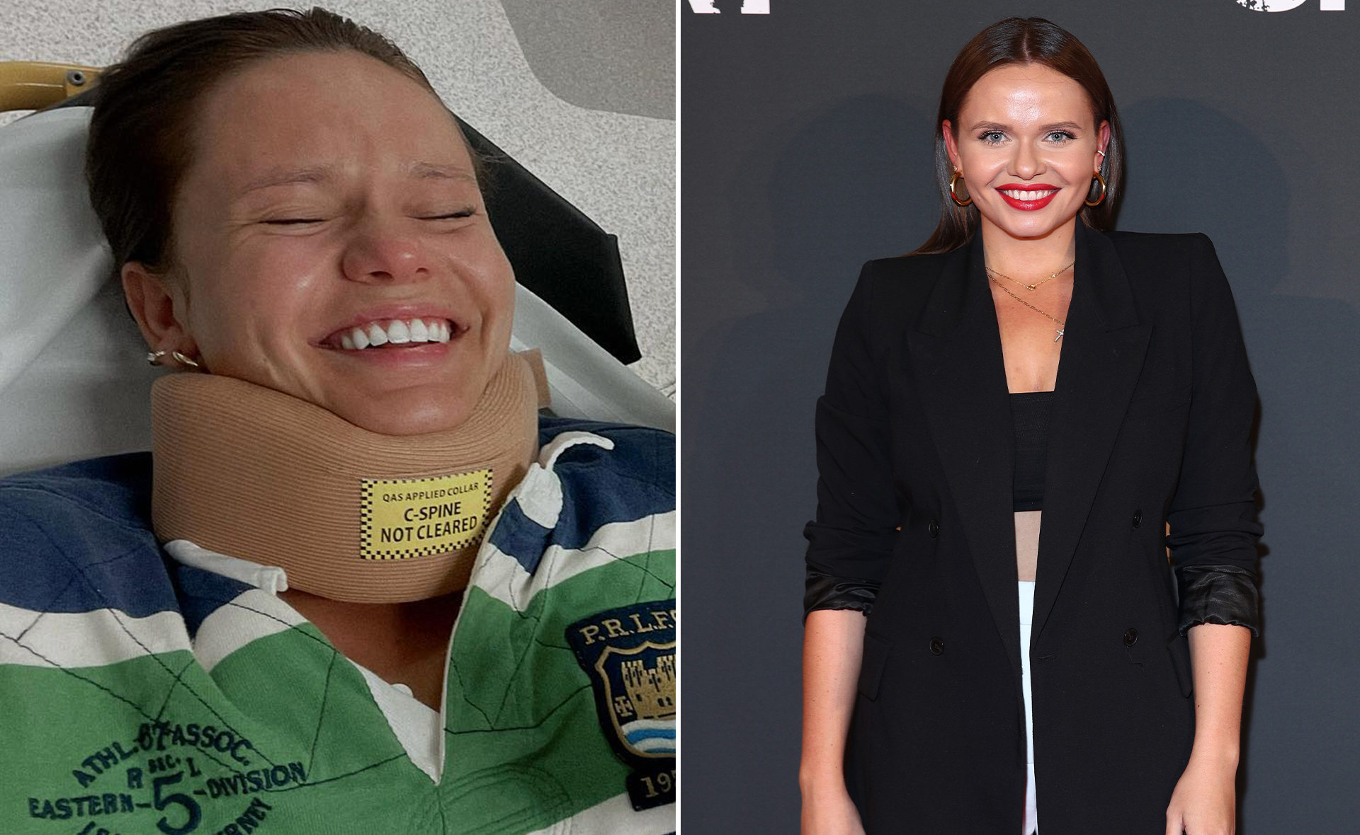 I’m A Celebrity star Alli Simpson reveals she nearly became a quadriplegic after diving head first into a pool