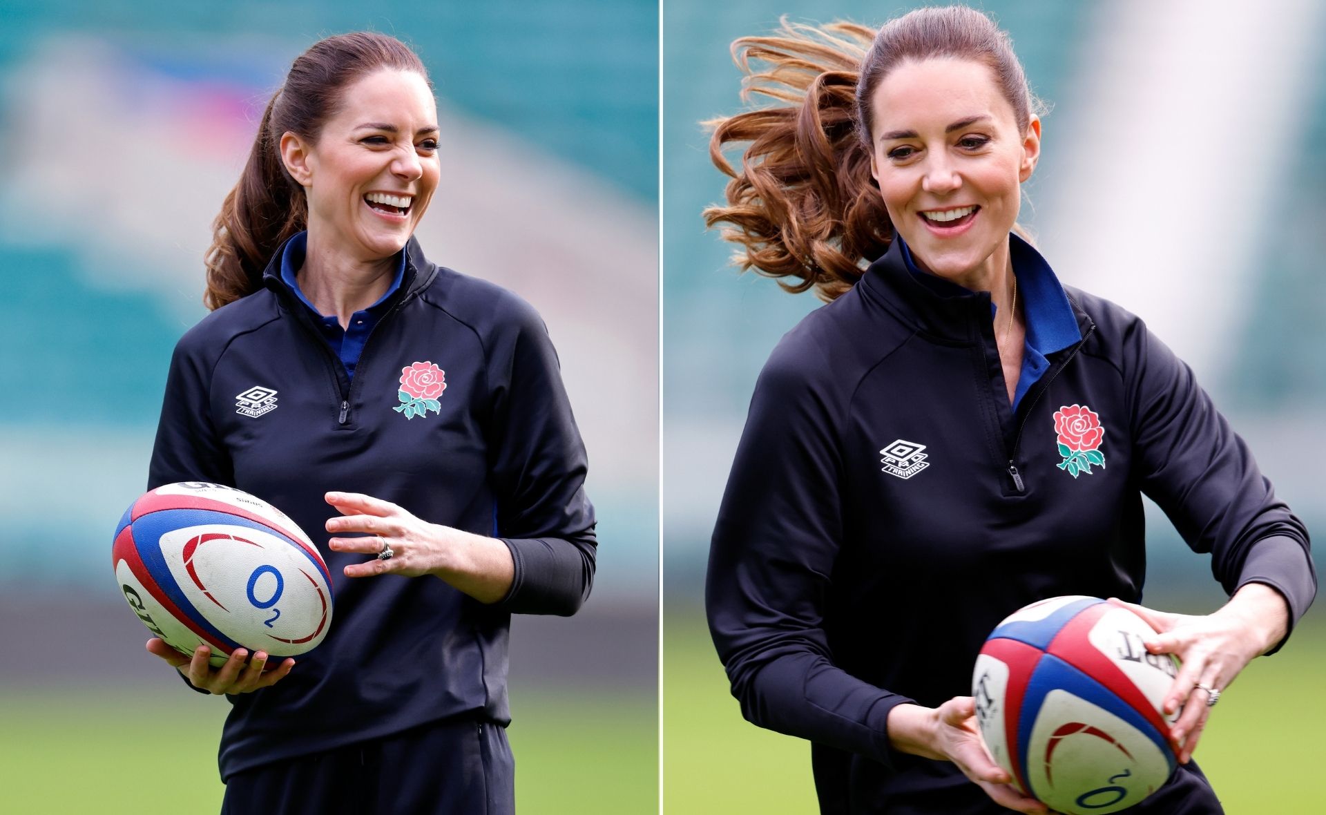 Catherine, Duchess of Cambridge officially takes over Prince Harry’s royal rugby patronage