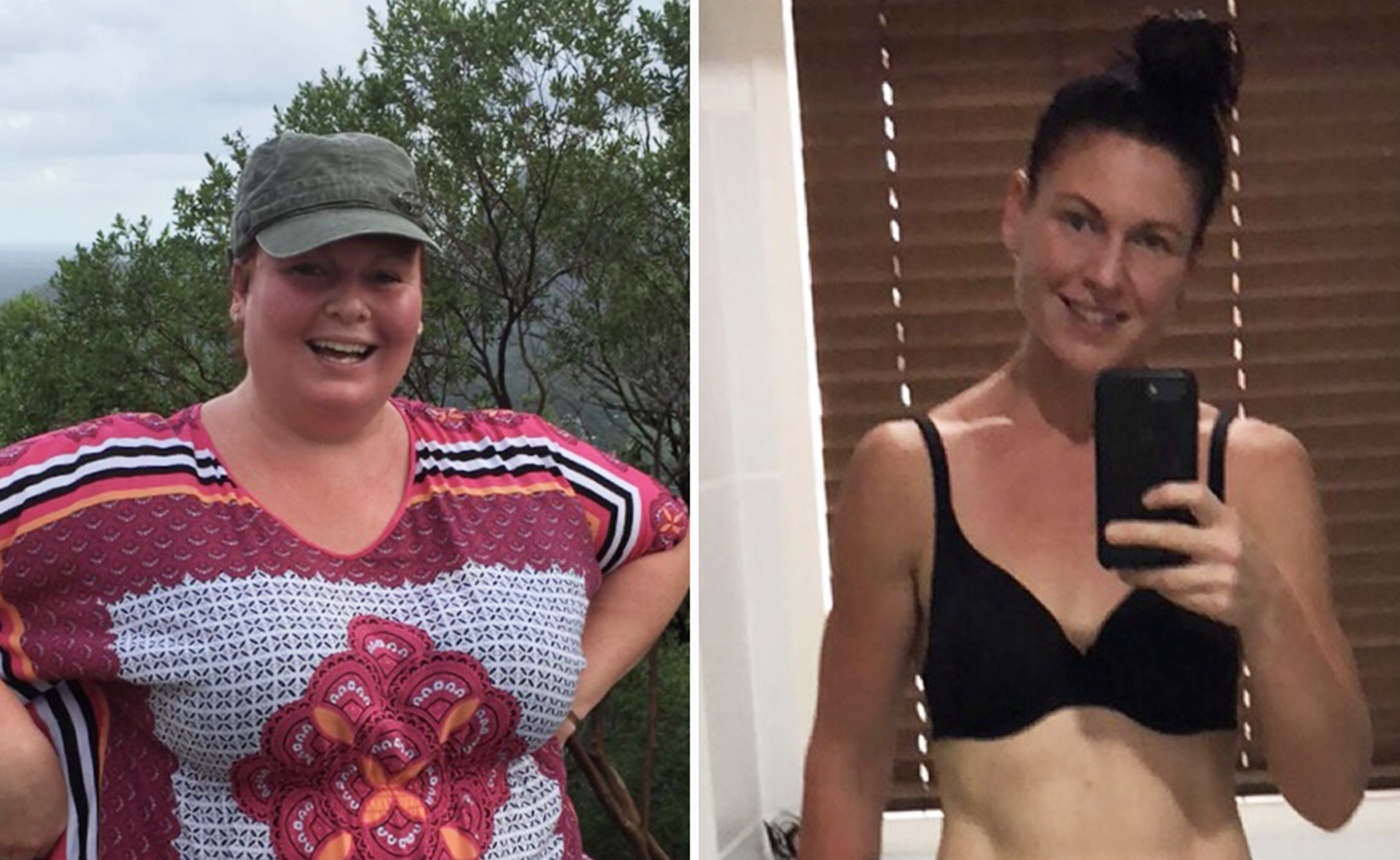 EXCLUSIVE: Aussie mum’s weight loss transformation after shedding more than half of her body weight