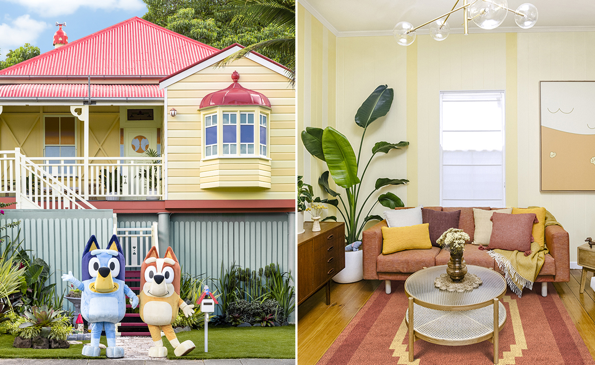 Live like Bluey: The iconic Heeler home has been recreated in Brisbane and listed on Airbnb