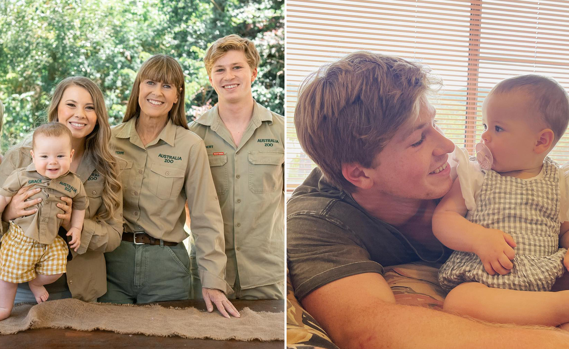 Robert Irwin reveals the uncle duty that was the “most terrifying experience” of his life