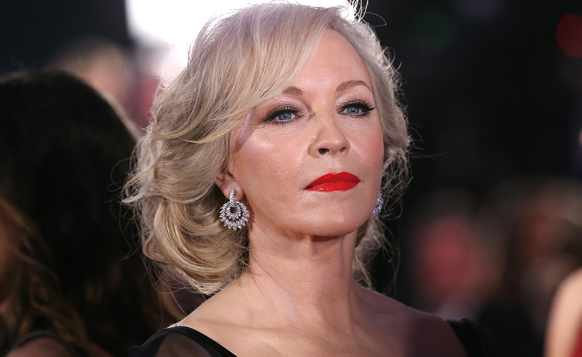 Rebecca Gibney reflects on her own experience with domestic violence in an impassioned plea calling for more awareness