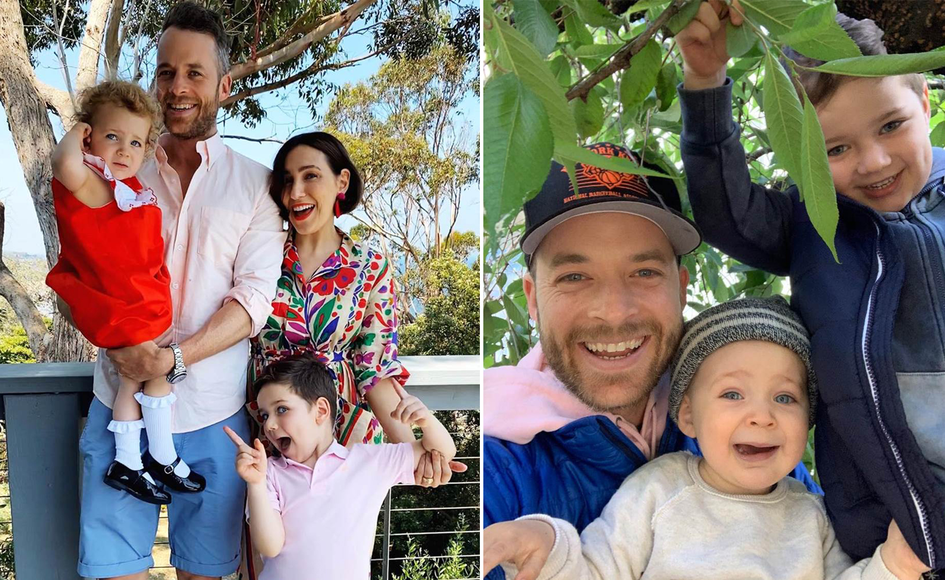 Hamish Blake and Zoë Foster Blake’s family photos prove they’re the coolest celebrity parents on the block