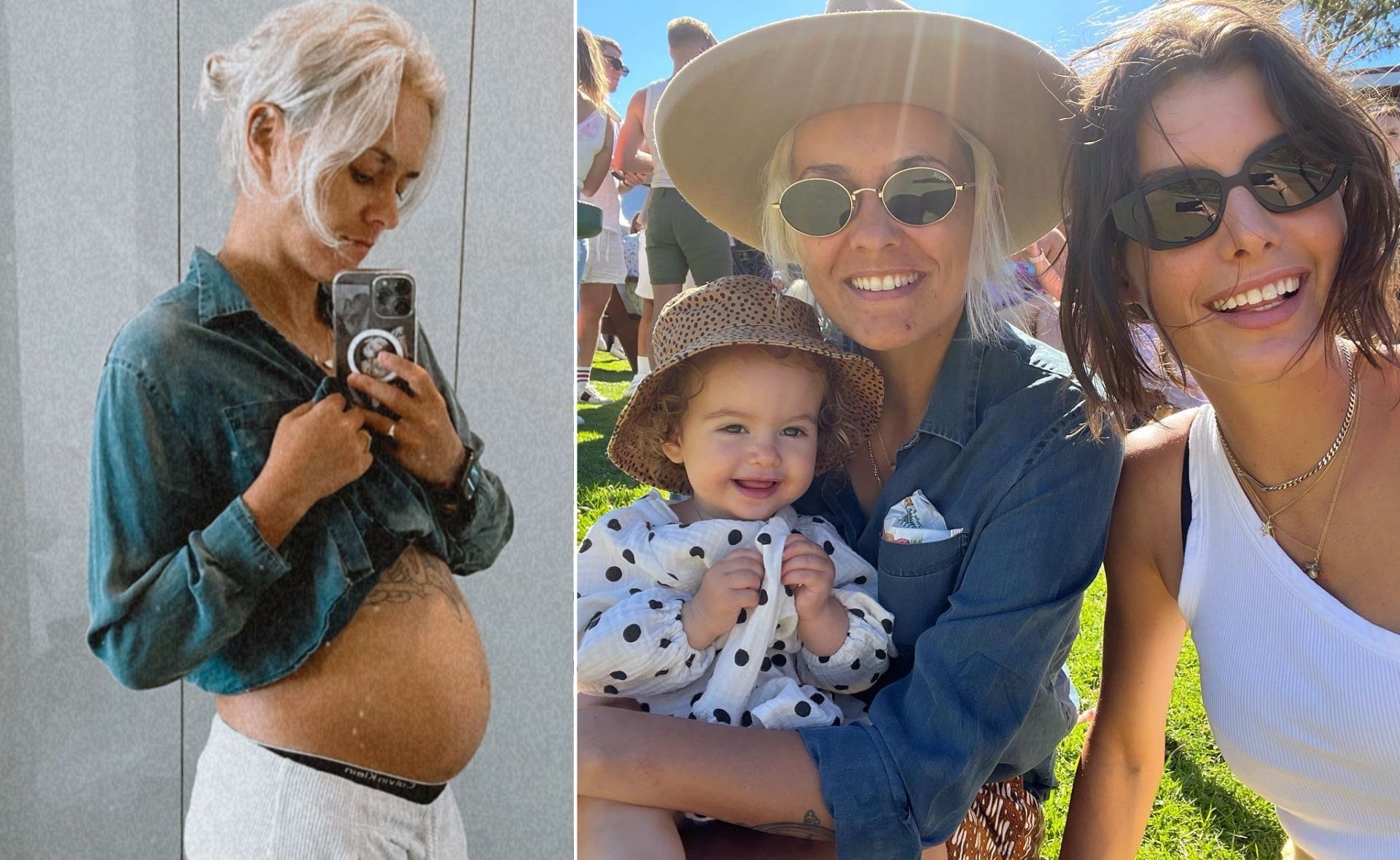 BABY NEWS! Moana Hope has given birth to her second child with wife Isabella Carlstrom