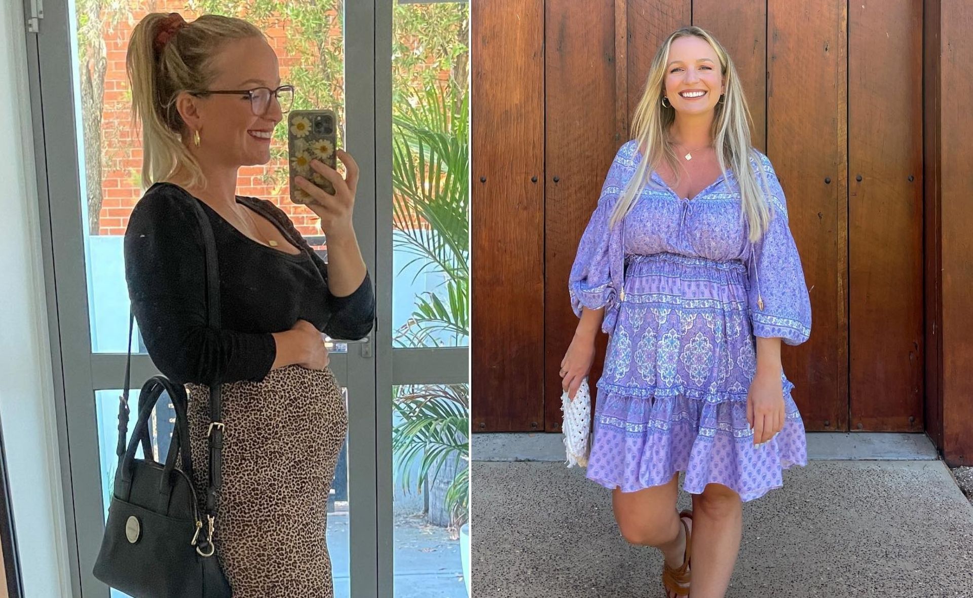 Becky Miles muses on the highs and lows of pregnancy in a candid message