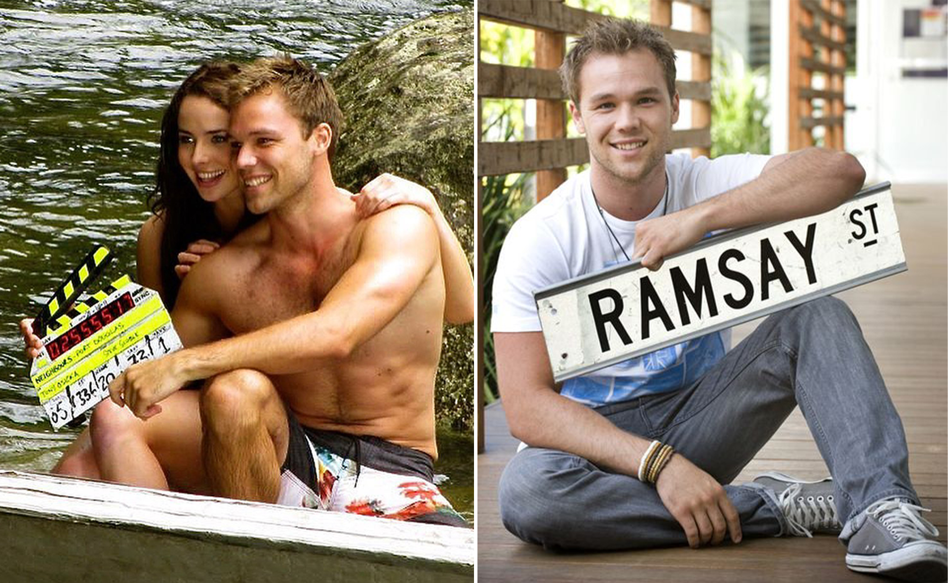 Lincoln Lewis’ sweet throwback to his Neighbours stint amid fears the soap will be axed
