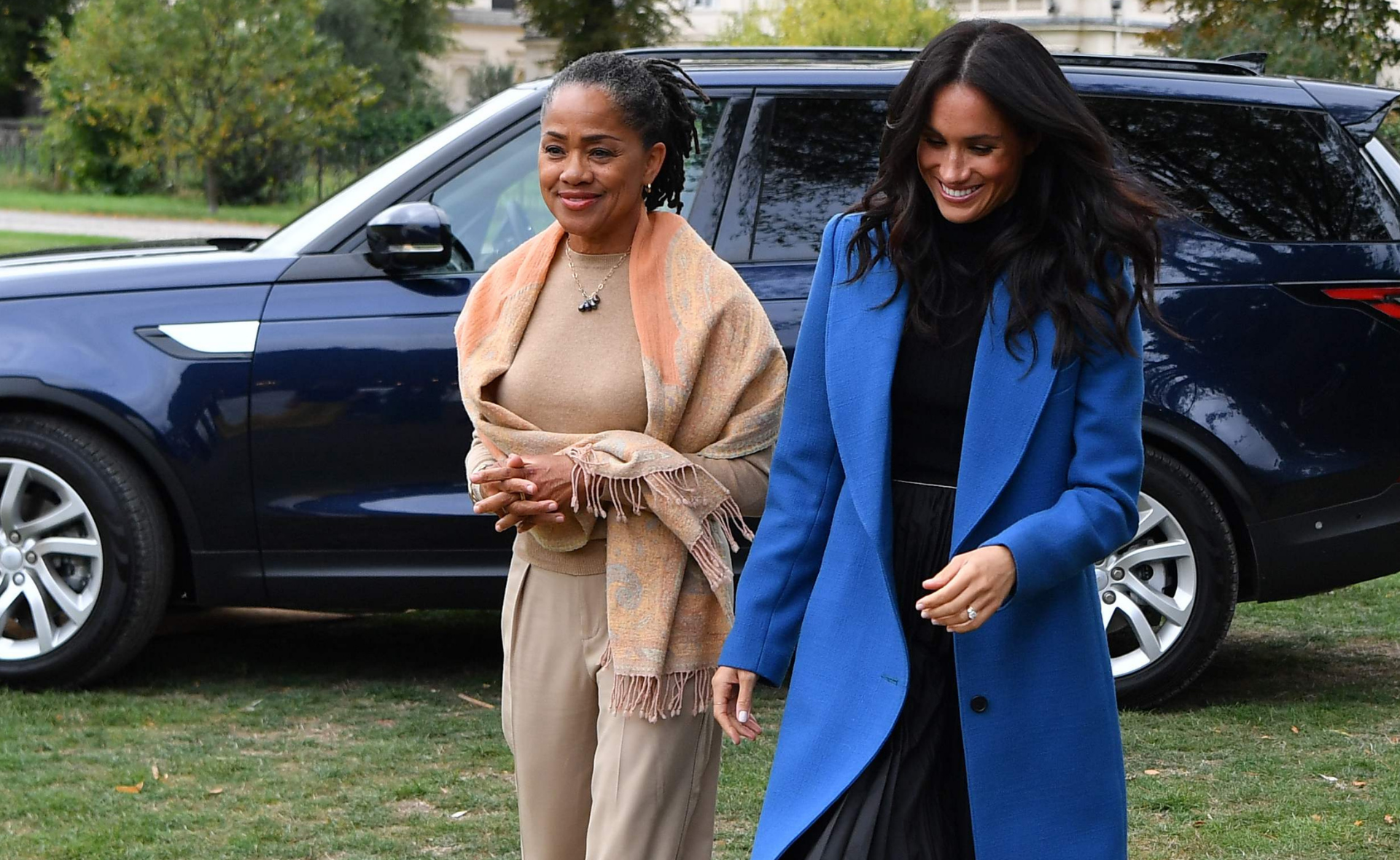 This unearthed picture of Meghan, Duchess of Sussex proves just how much she looks like her mum Doria Ragland