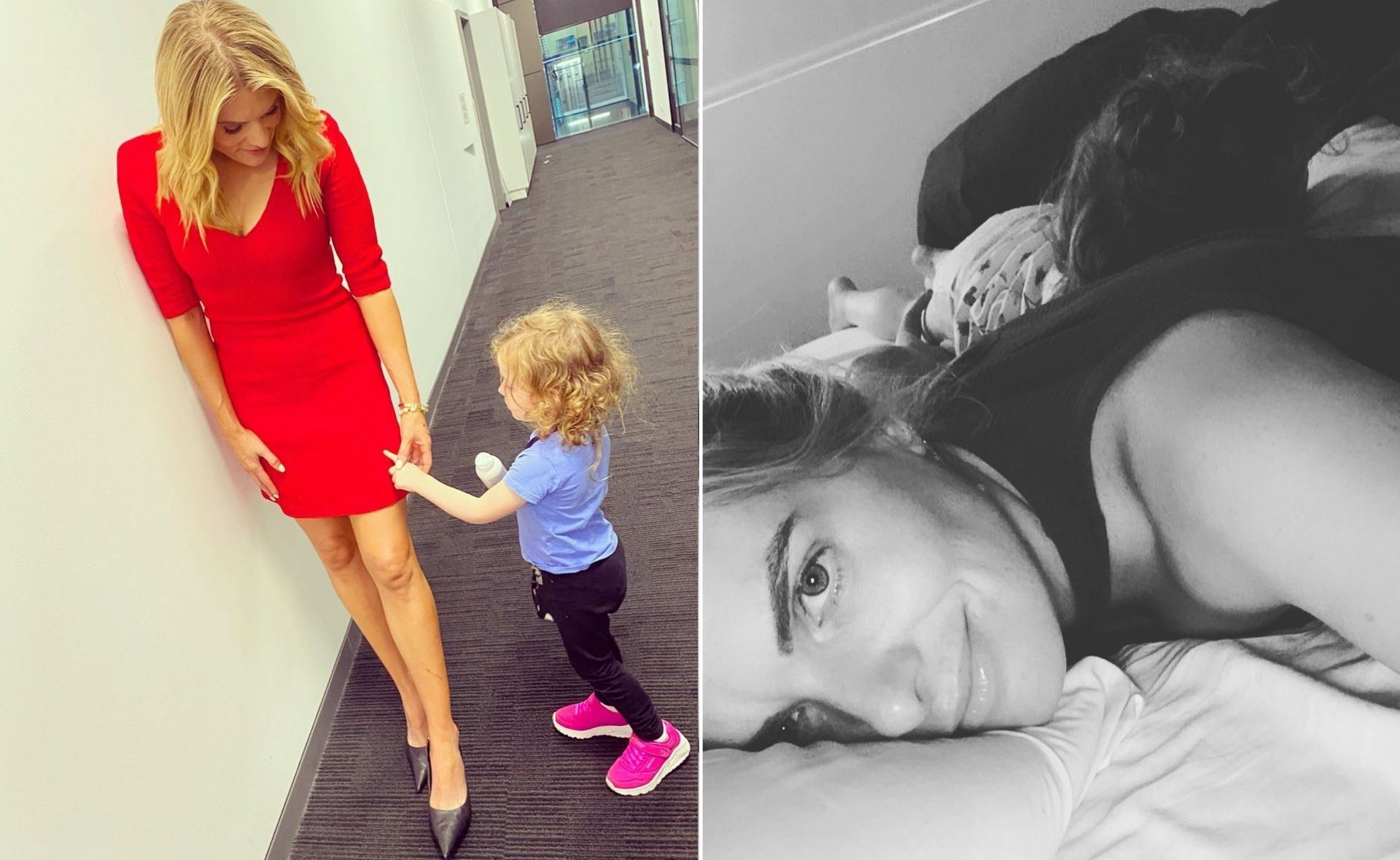 Erin Molan and her mini-me daughter Eliza cutest moments together