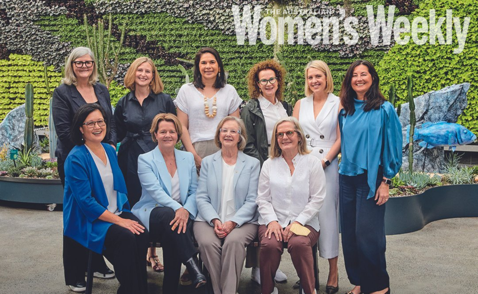 EXCLUSIVE: Australia’s most powerful women, from Nicola Forrest to Wendy McCarthy, join forces with a vision for change