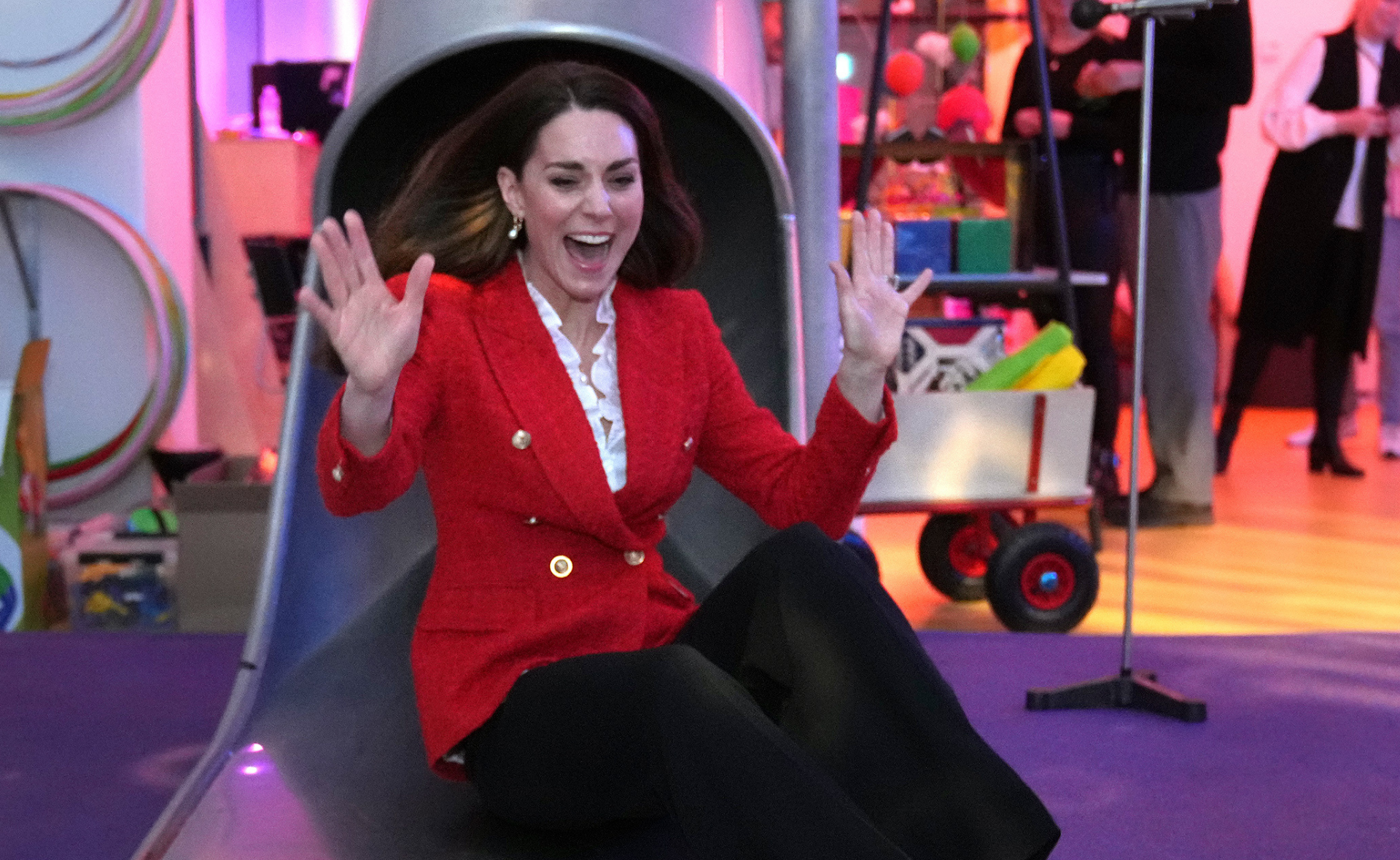 Catherine, Duchess of Cambridge steals the show in Denmark ahead of meeting with Crown Princess Mary