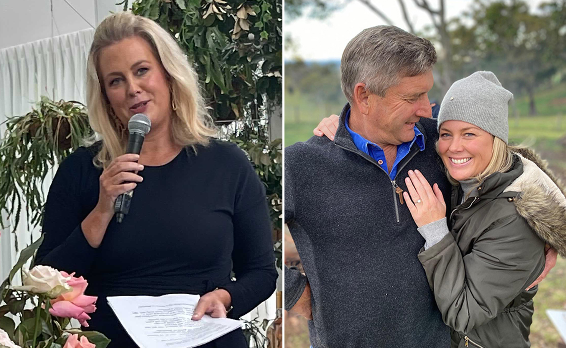 Samantha Armytage has no regrets about taking a huge leap of faith in her career and love life, and she’s never been happier