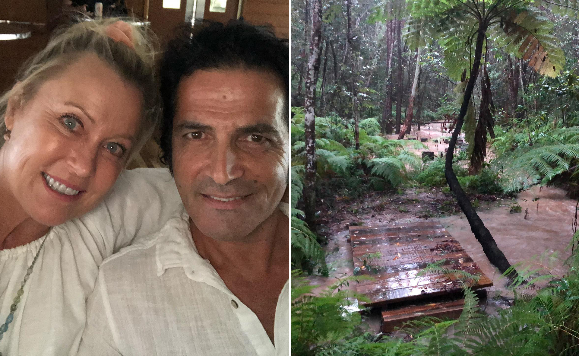 Lisa Curry is left stranded due to deadly Queensland floods: “It’s much more powerful than you think”