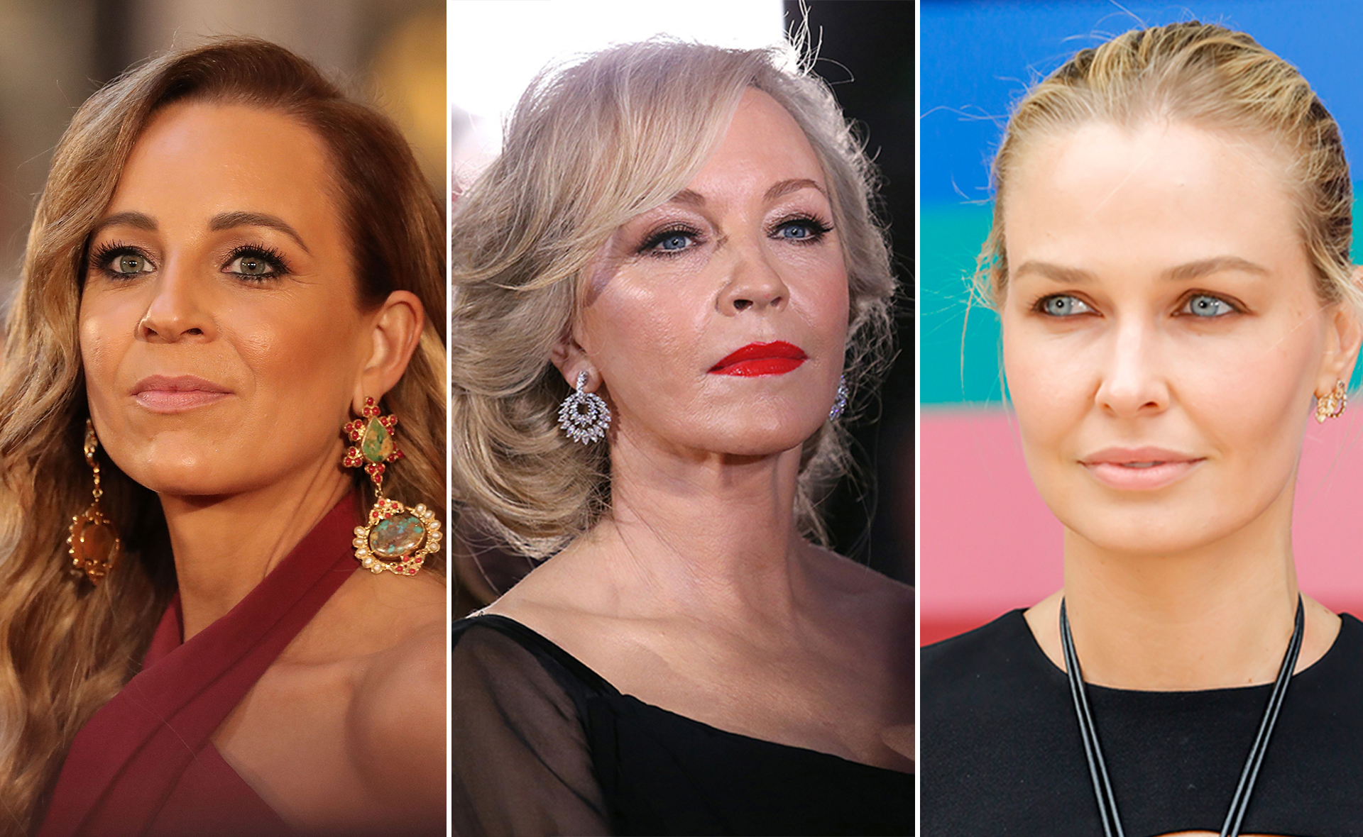 Carrie Bickmore, Lara Worthington and Rebecca Gibney lead the Aussie celebs supporting Ukraine amid Russia’s invasion